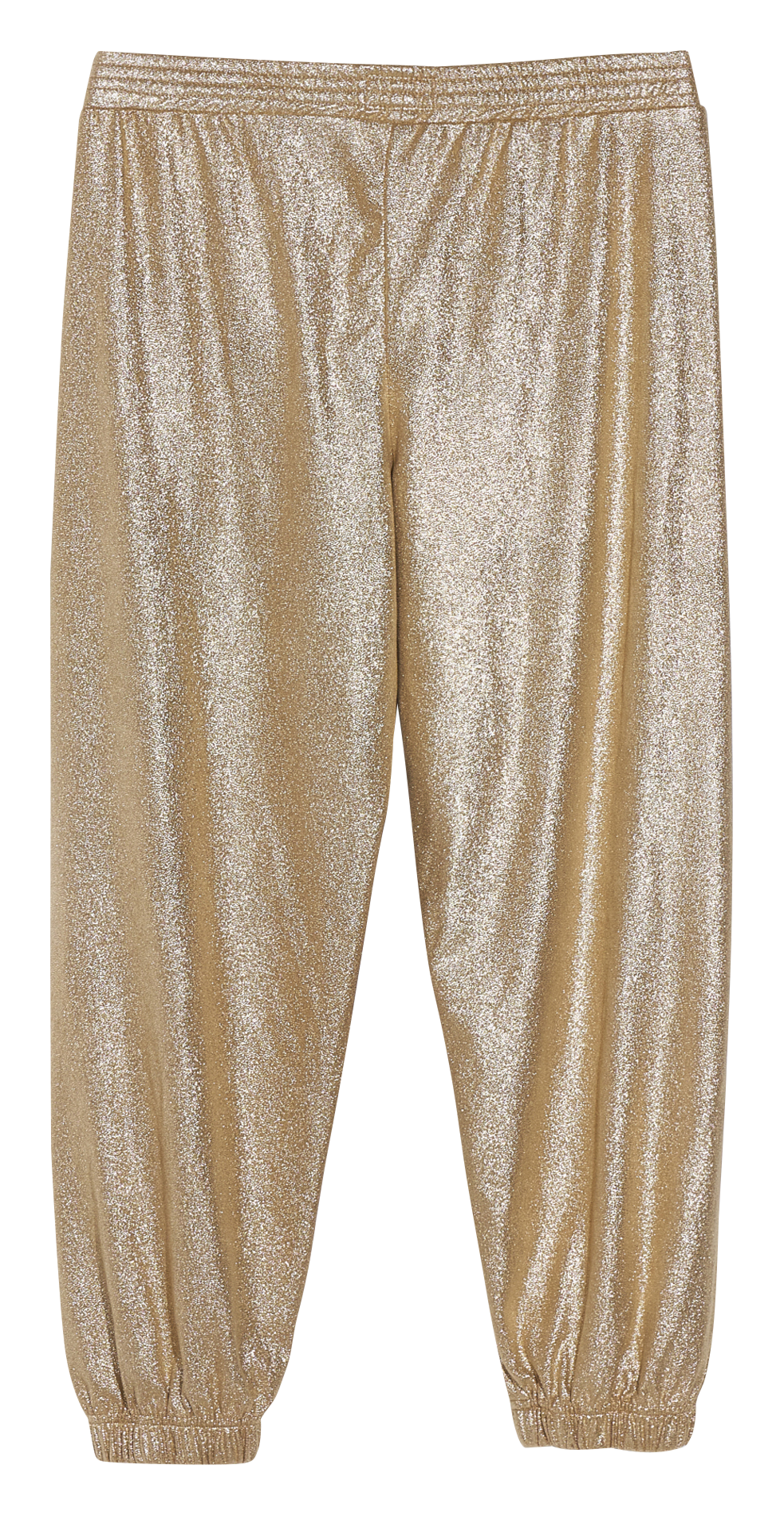 Metallic-look loose-fit pants BELLEROSE Grey