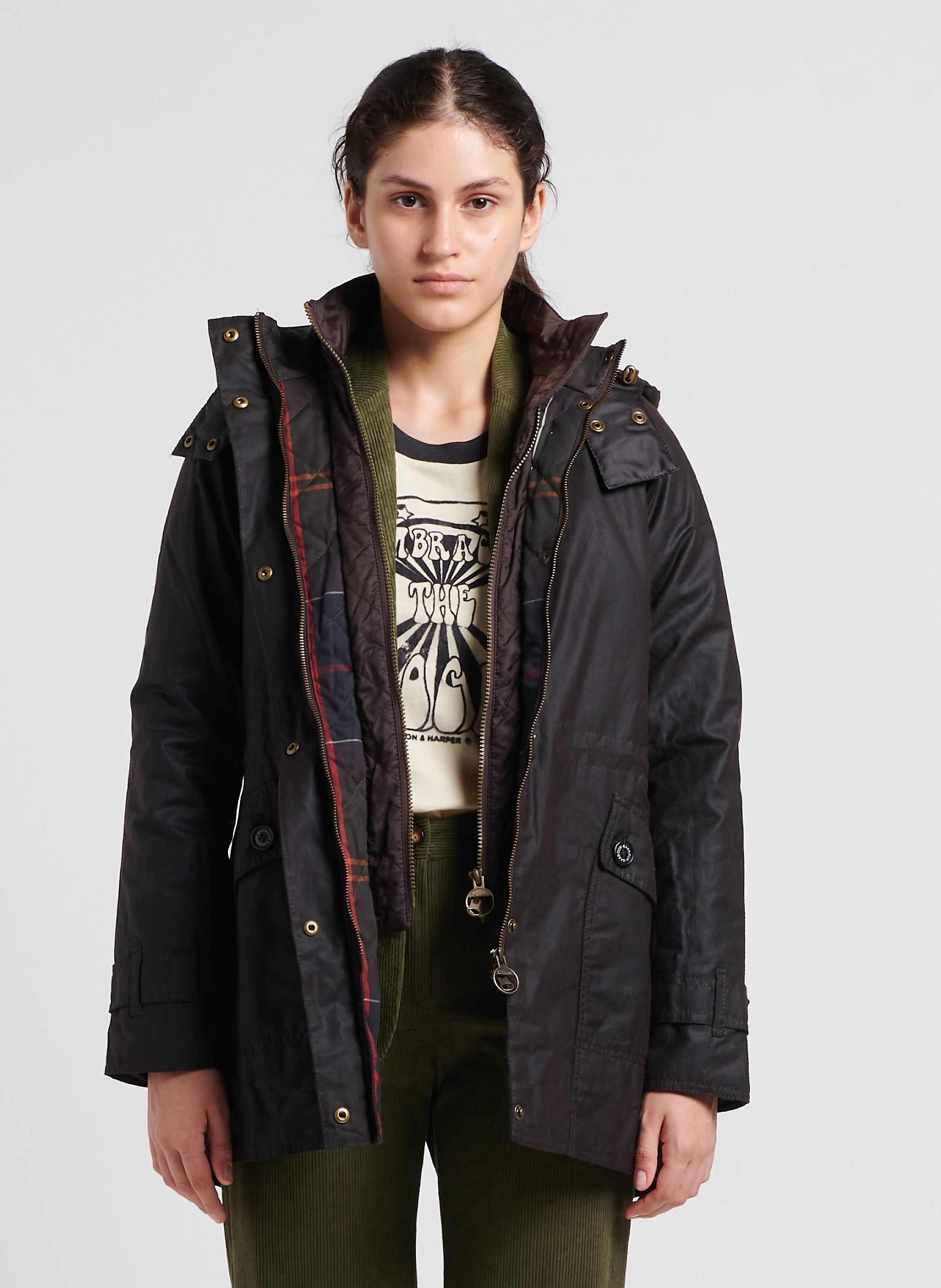 Doudoune deals barbour femme