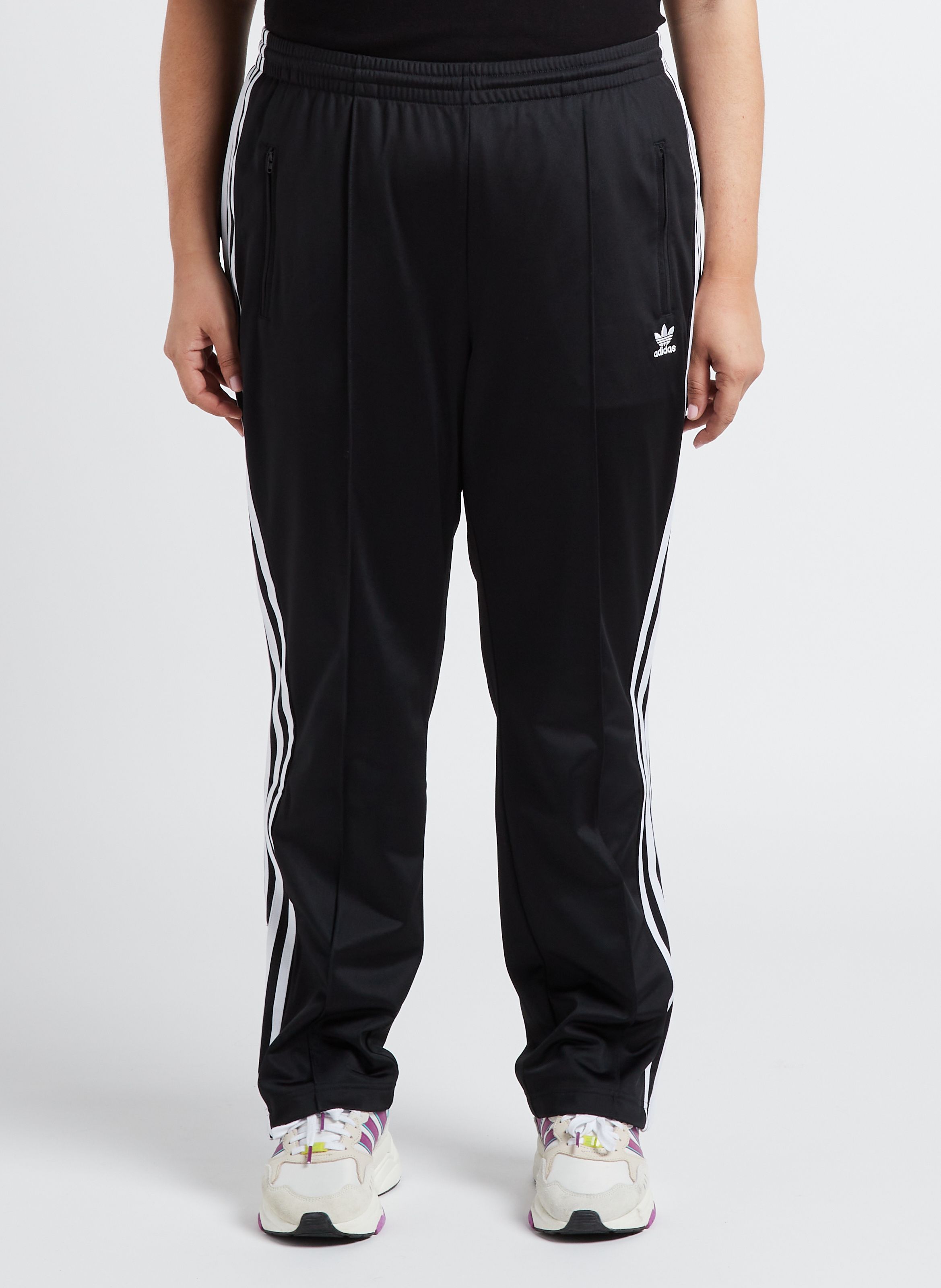 Joggingbroek Met Bies Aan Weerszijden Black Adidas Dames IL9047 BLACK BLACK Place des Tendances Belgie