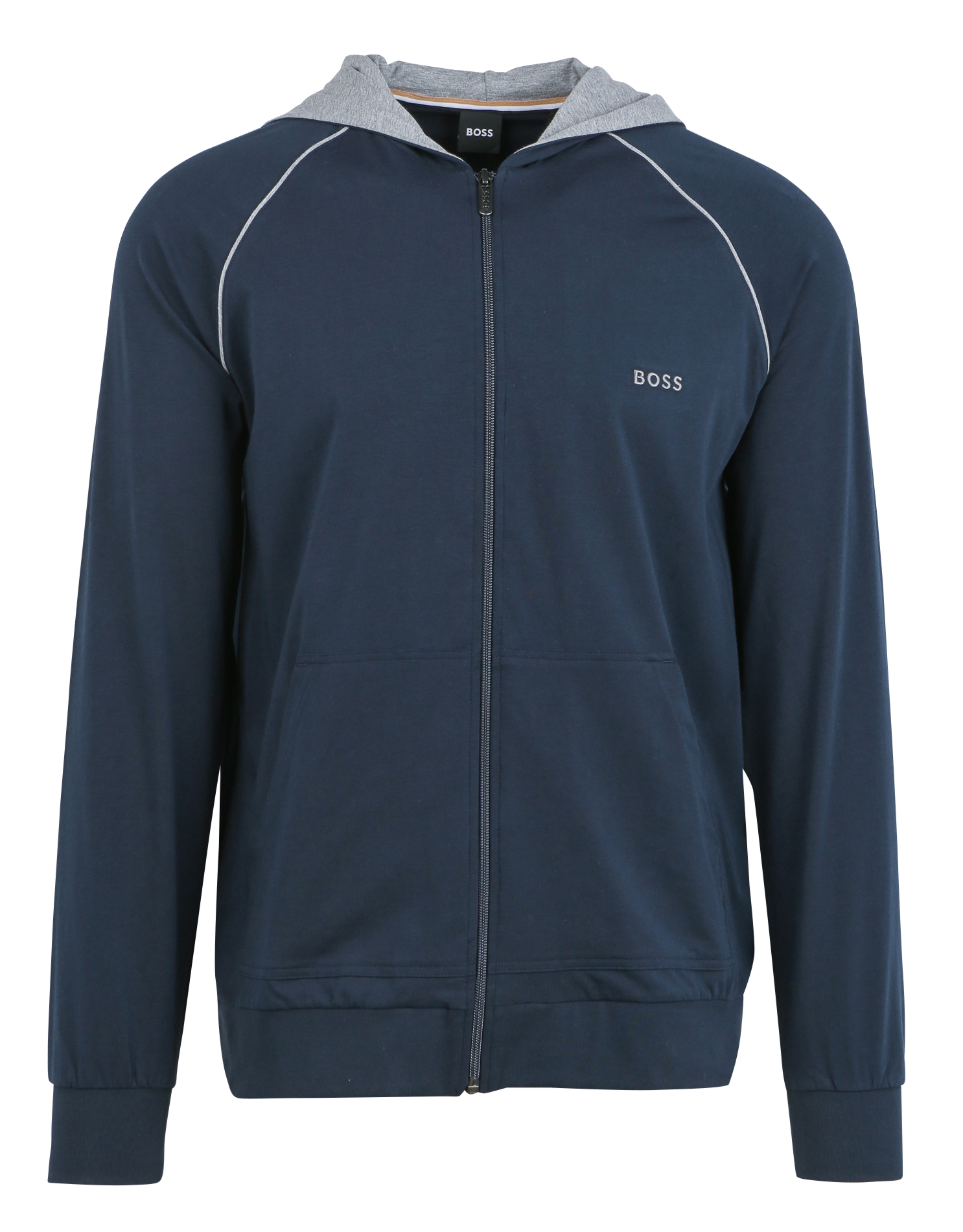 Zip-up hoodie BOSS Blue