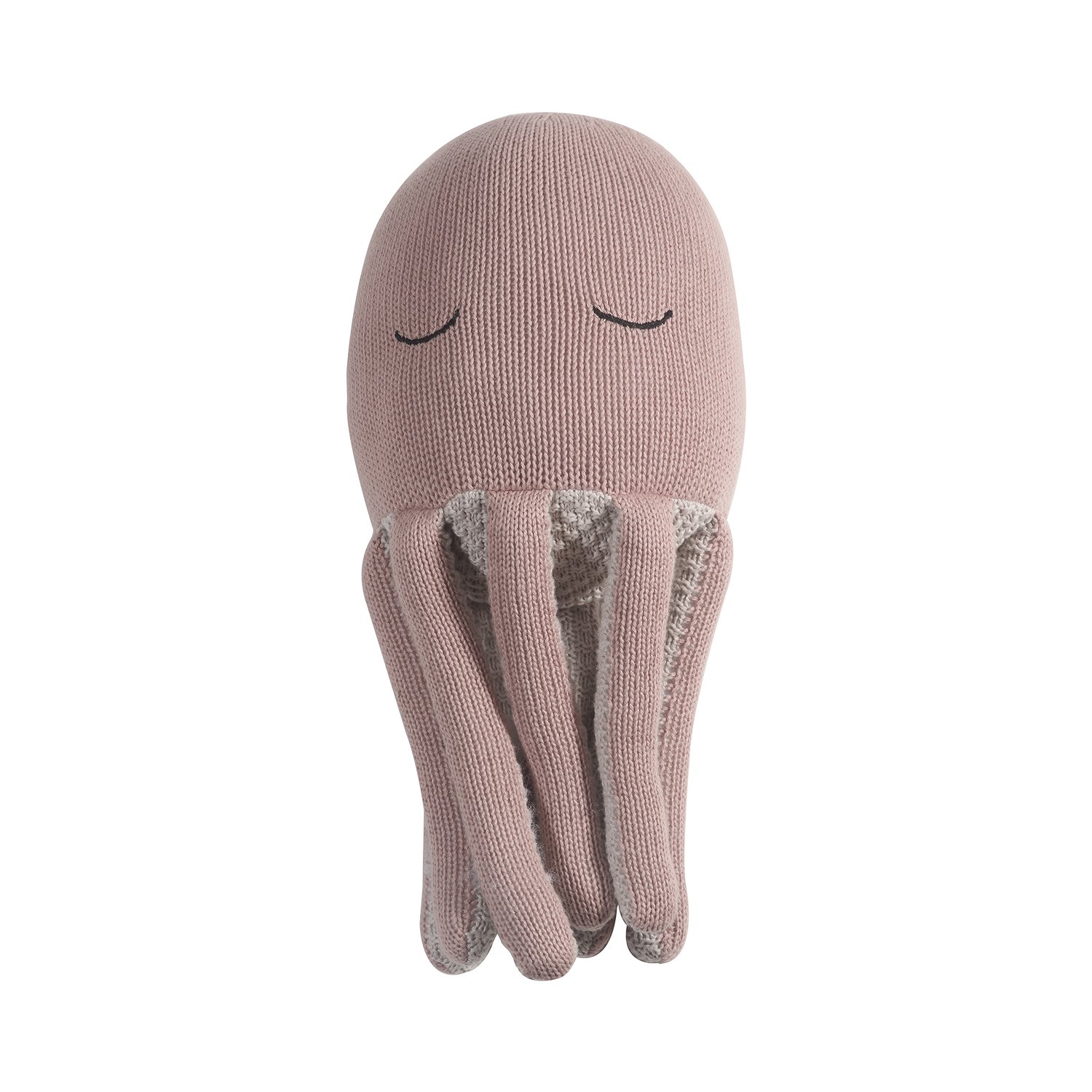 Cotton octopus soft toy KINDSGUT Pink