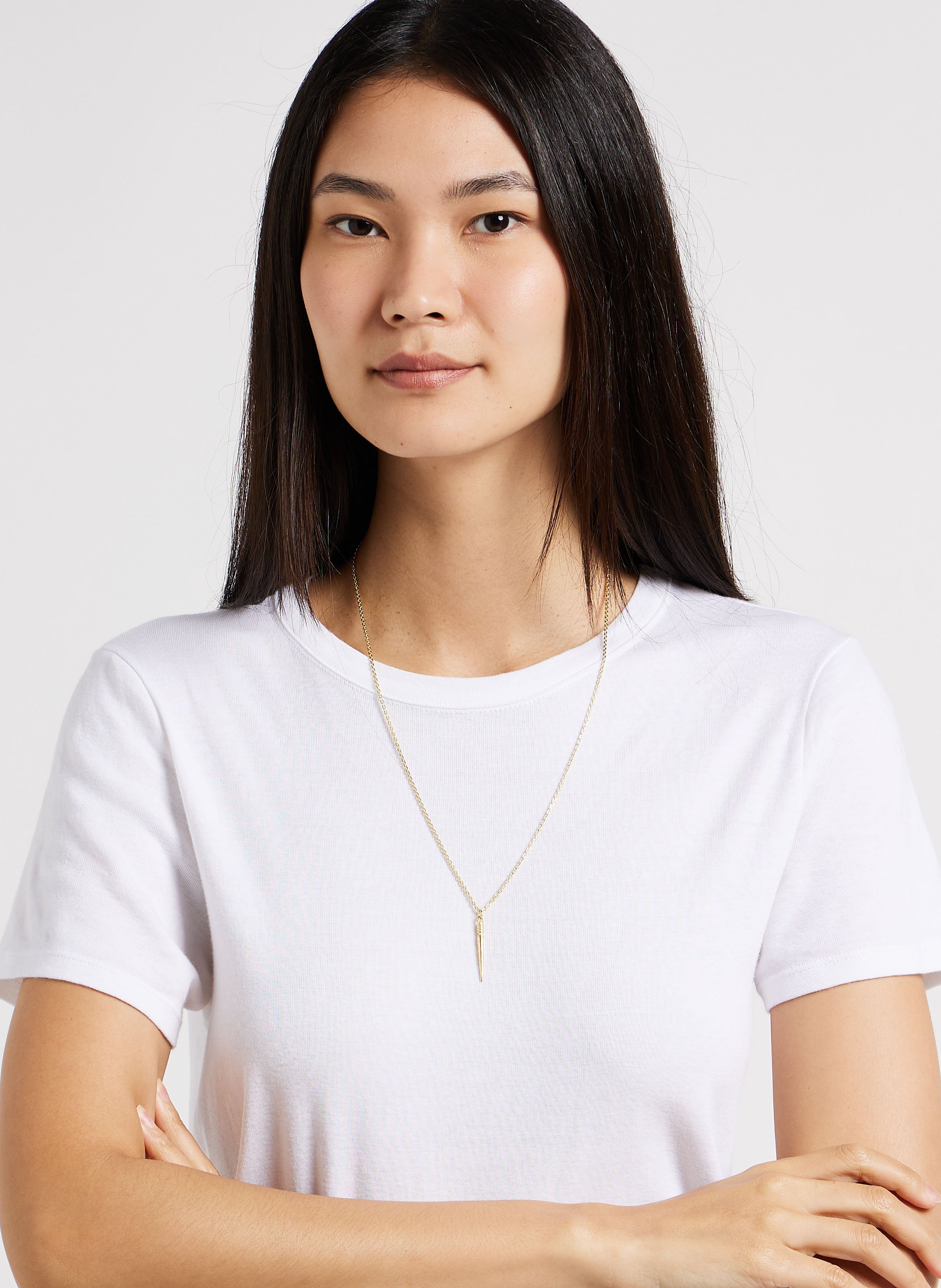 Collier en argent mélangé BA&SH Doré