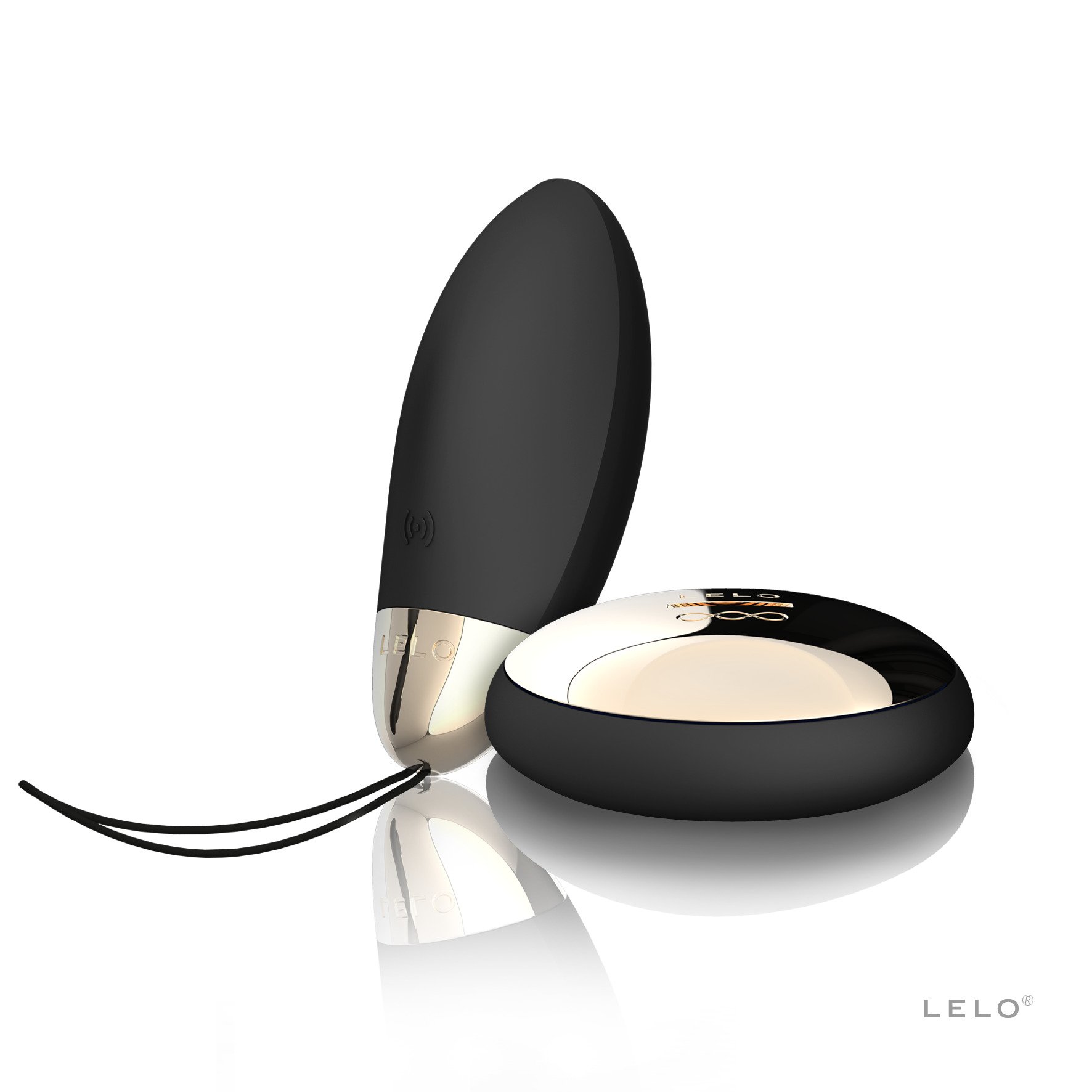 Vibromasseur sense motion pour femme LELO Noir
