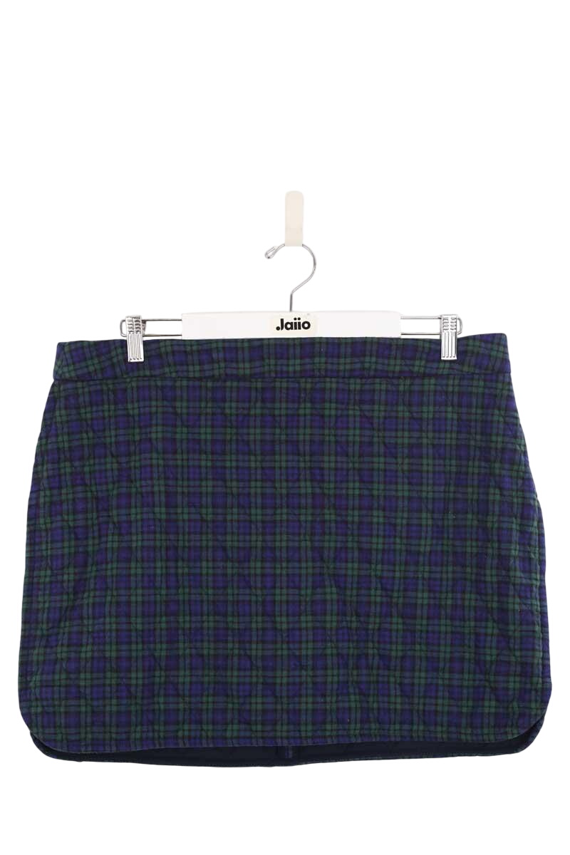Cotton mini skirt SEZANE - Seconde main Blue