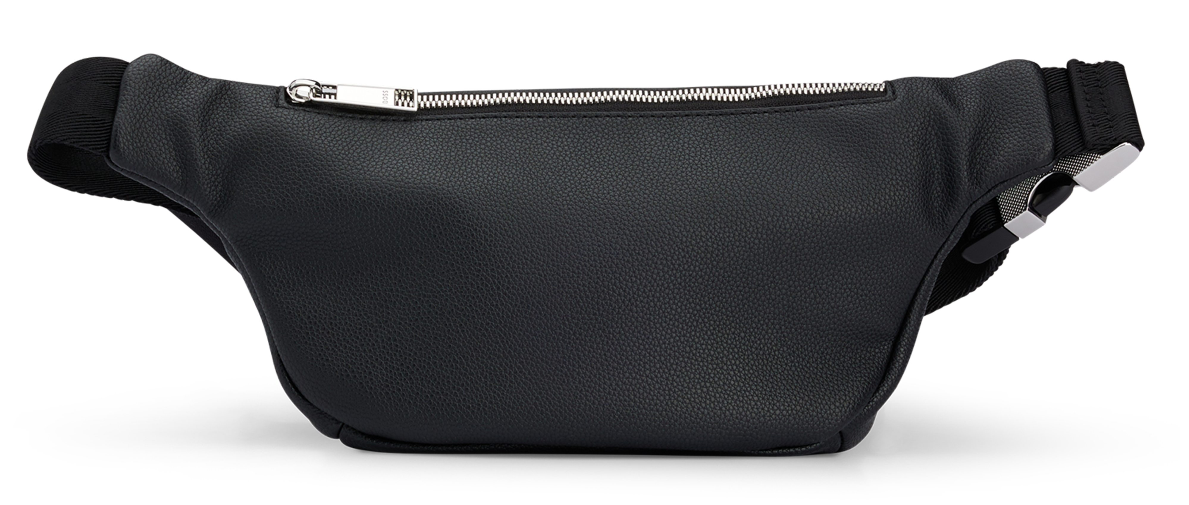 Zipped waist bag BOSS Black