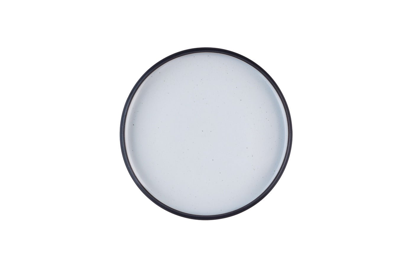 Gourmet Plate ø21.5cm - 4 pieces - onyx BJORN Black