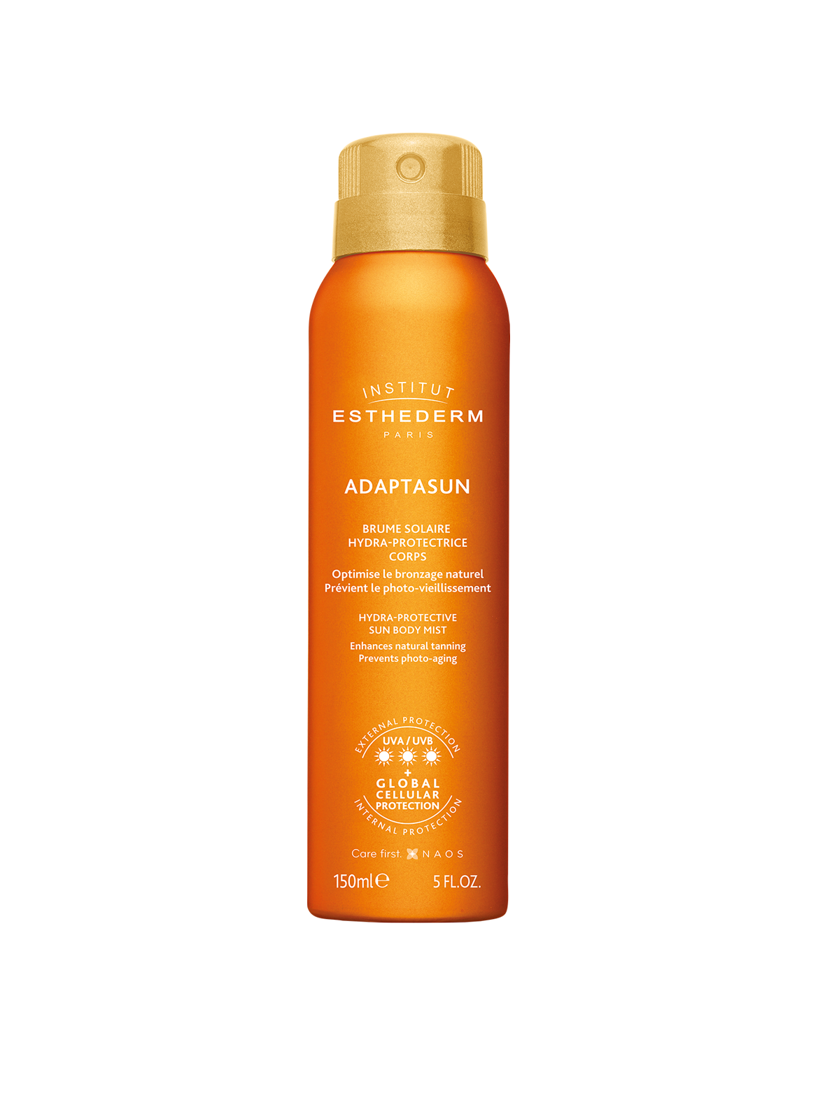 ADAPTASUN SILKY PROTECTIVE BODY MIST - STRONG SUN ESTHEDERM No color