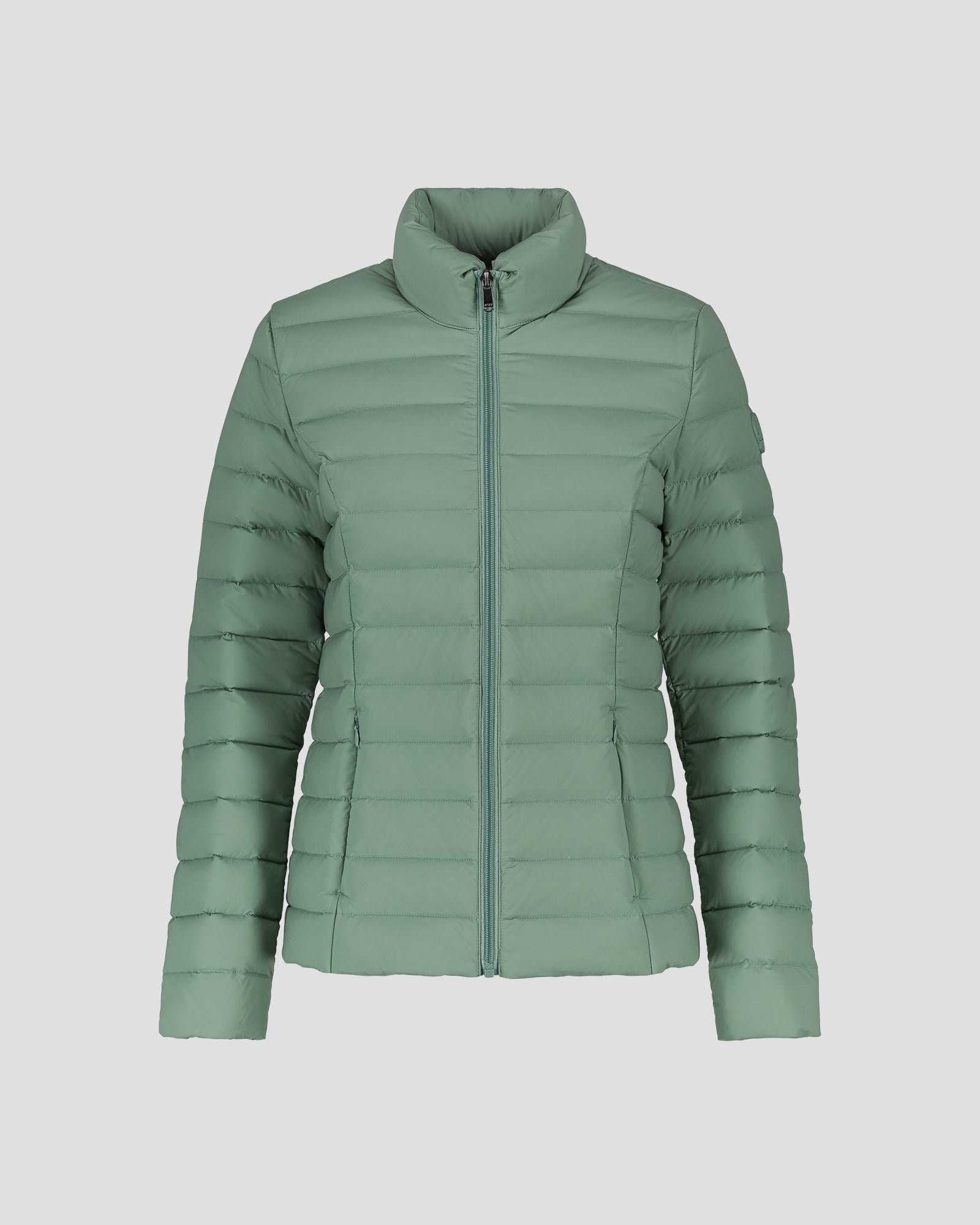 Lightweight stretch down jacket Maia JOTT Green