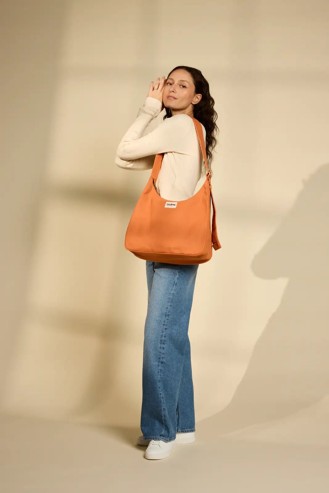 Claire hobo bag HINDBAG Orange