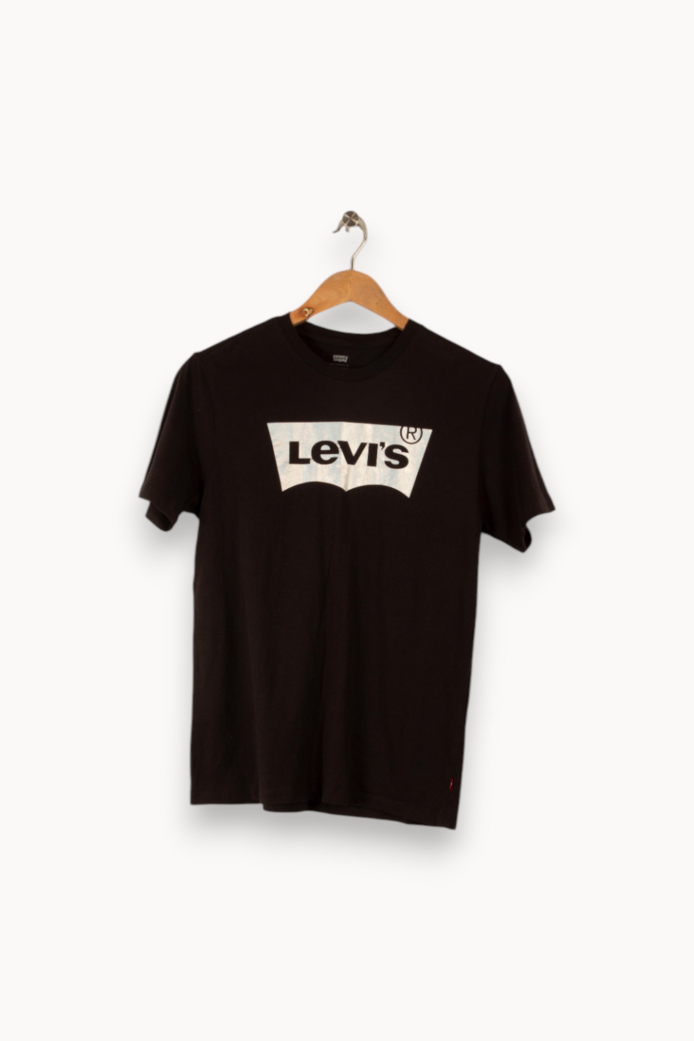 Tommy Badge T-shirt LEVI'S - Seconde main Black