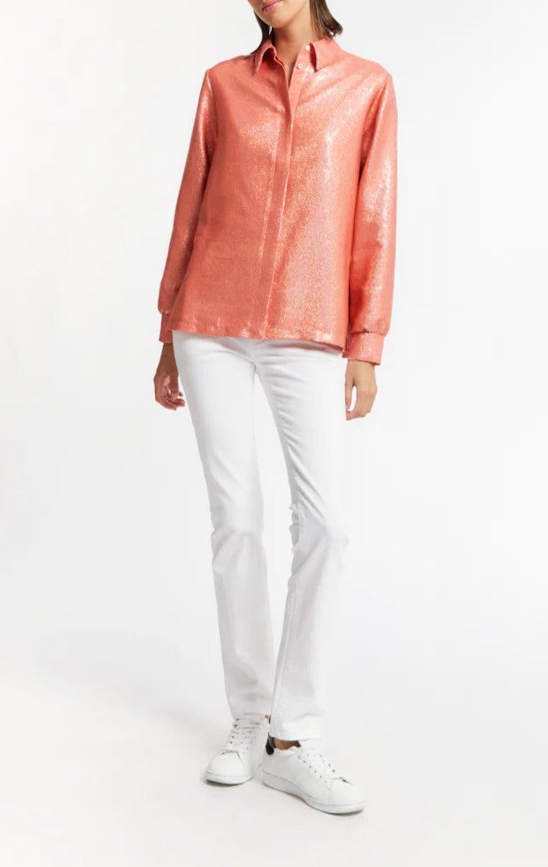 Chemise INES DE LA FRESSANGE - Seconde main Rose