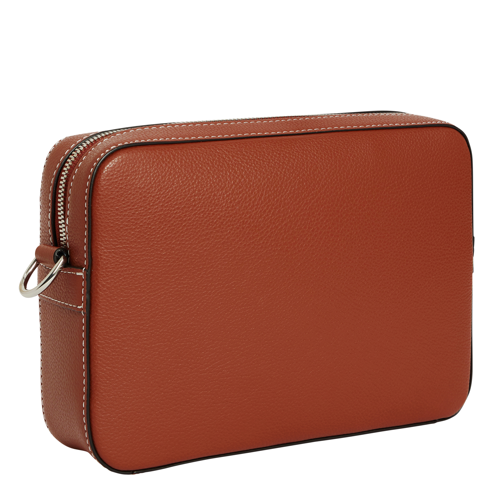 Leren crossbodytas  LE TANNEUR Bruin