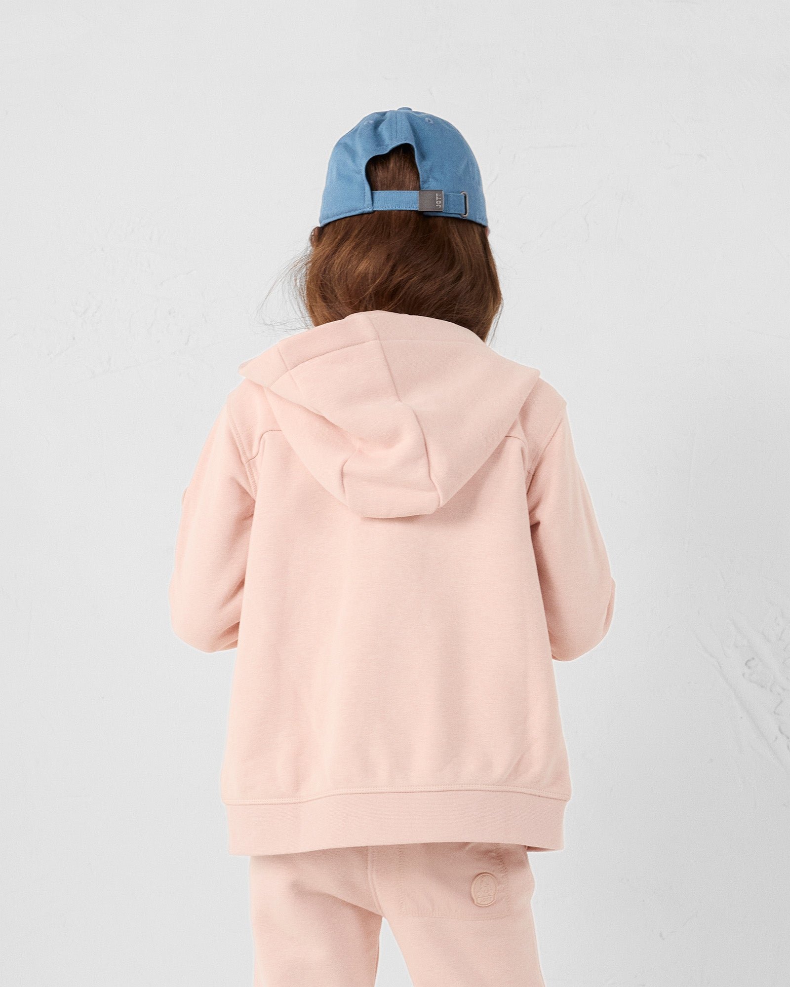 Tango cotton zip-up jacket JOTT Pink
