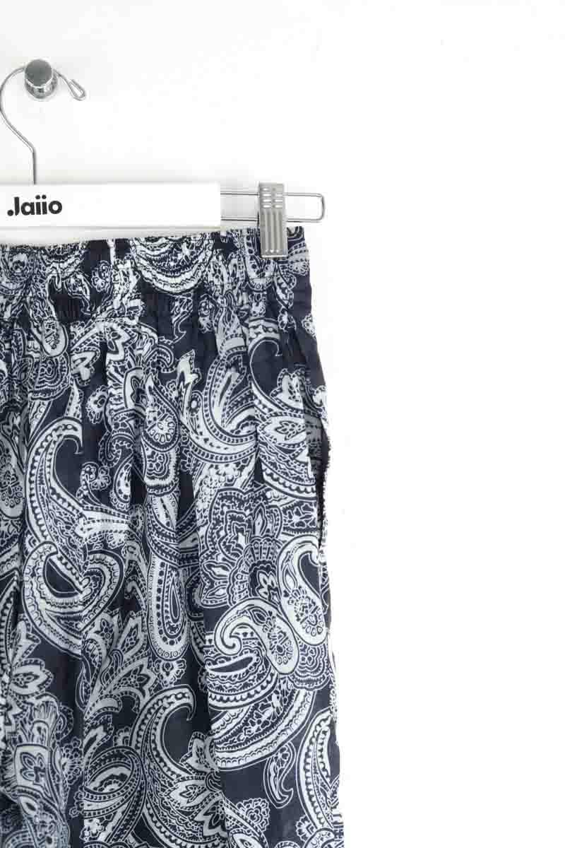 Blue straight-leg pants ACNE STUDIOS - Seconde Main Blue