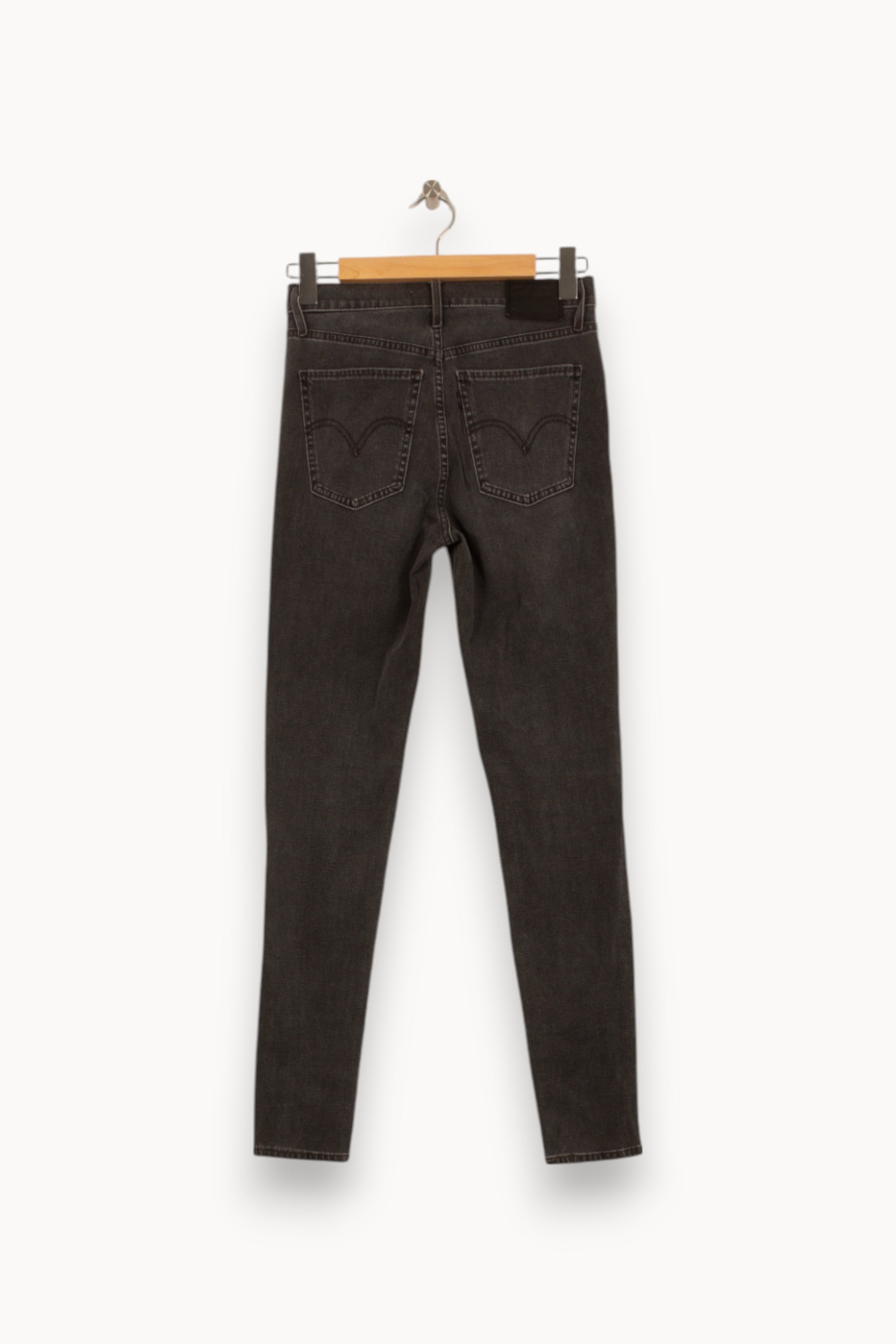 PANTS LEVI'S - Seconde main Grey