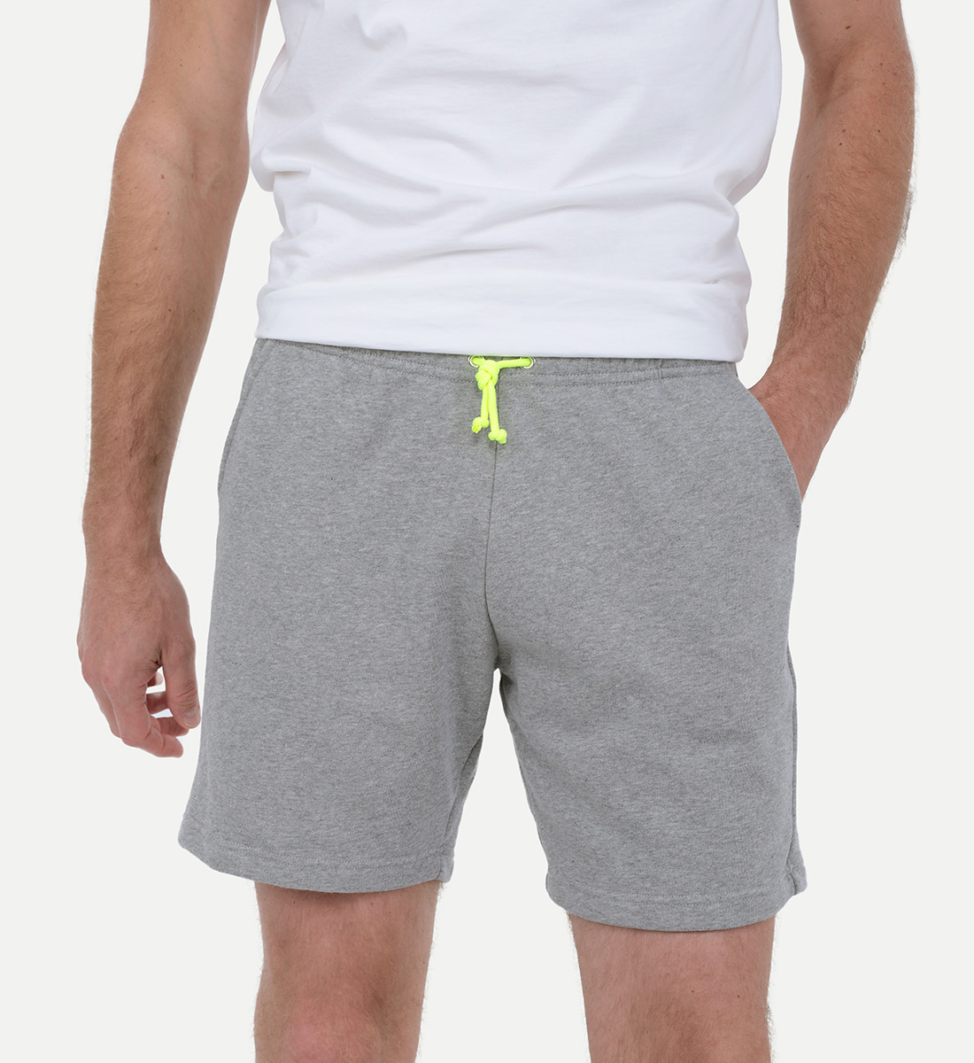 Grey fleece shorts GILI'S Grey