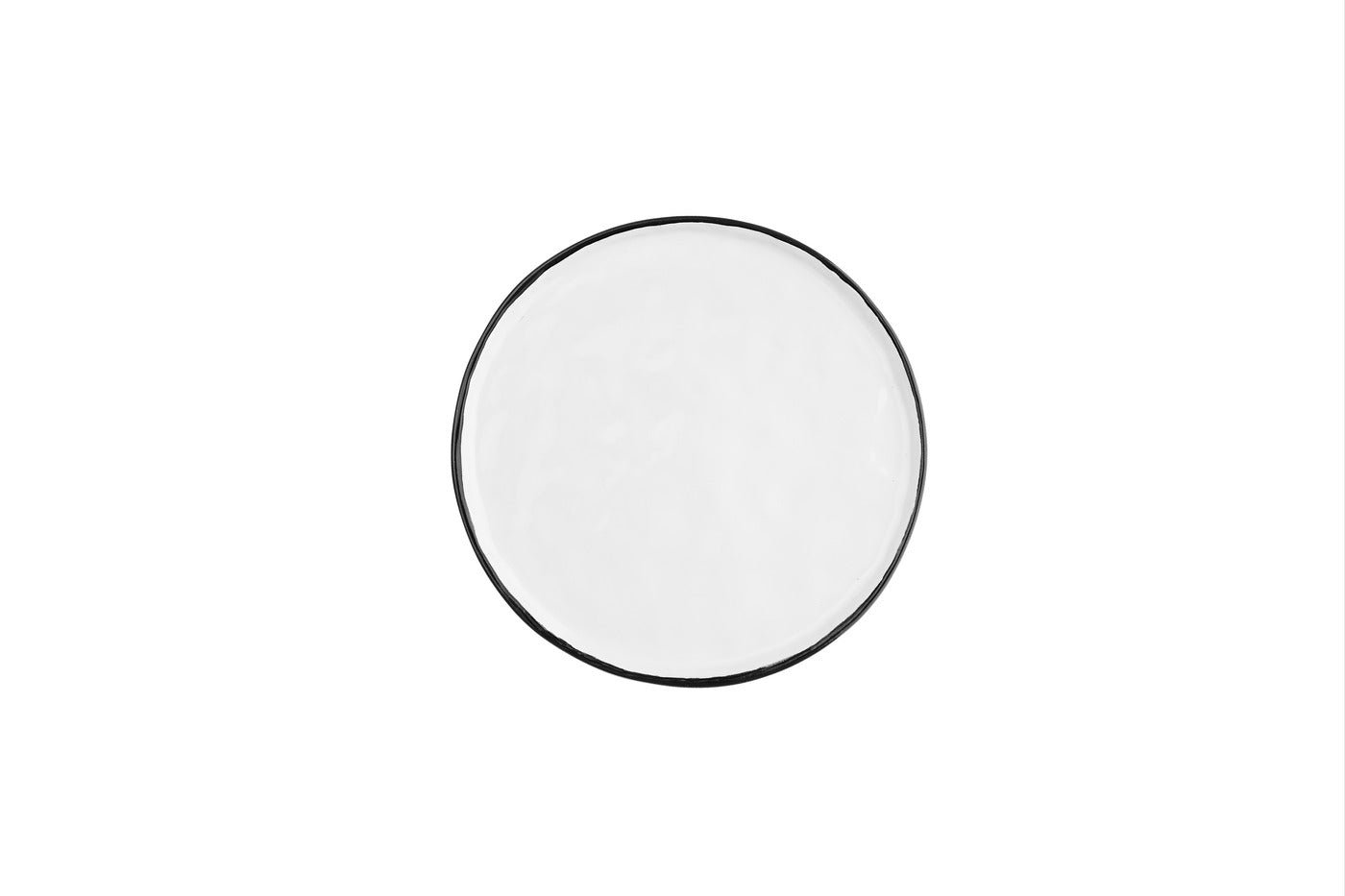Pure Plate ø16.5cm - 4 pieces - snow white BJORN White