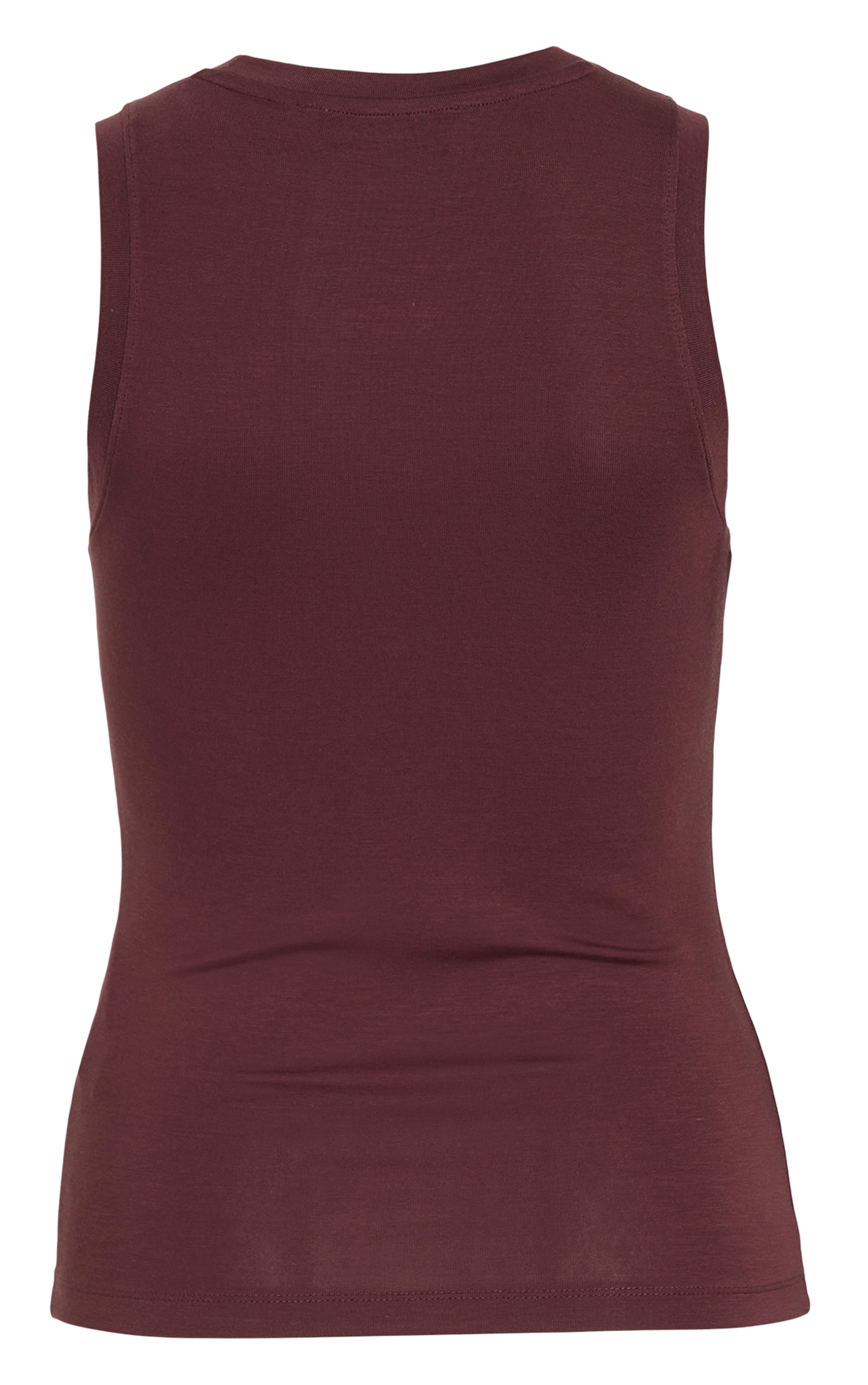 Tee-shirt col rond ROUGE EDIT Marron