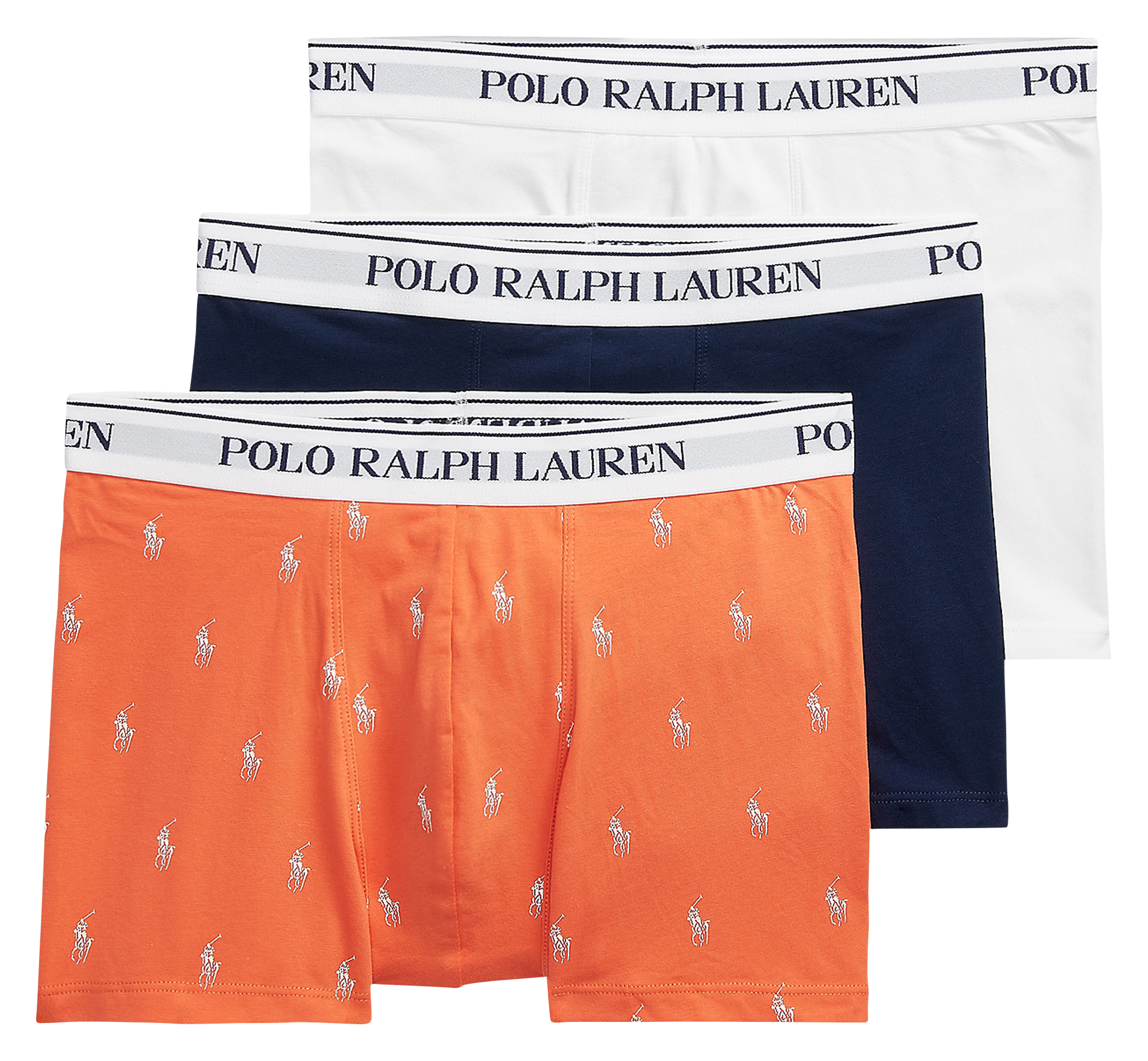 Pack of three cotton-blend boxers POLO RALPH LAUREN Multicolored