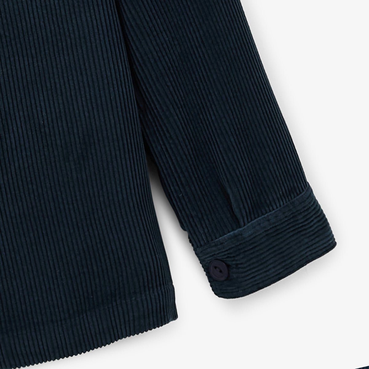 Corduroy utility jacket SERGE BLANCO Blue