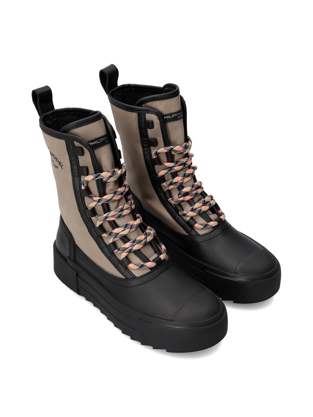 Sneakers Paris Haute Tennis PHILIPPE MODEL Black