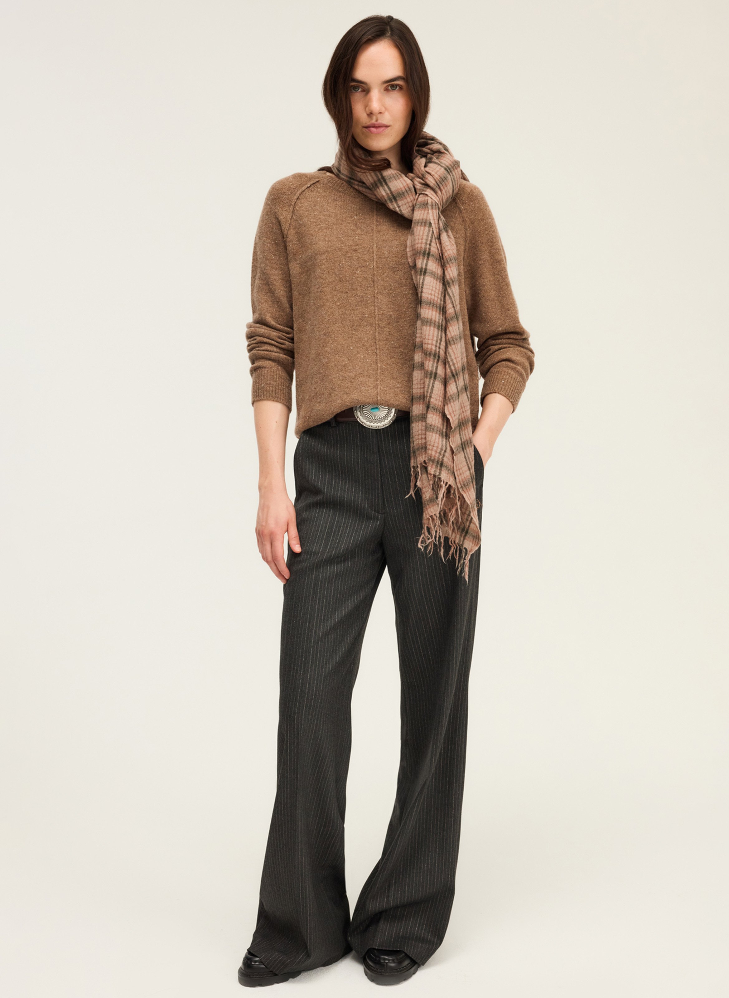 Wide trousers PABLO Grey