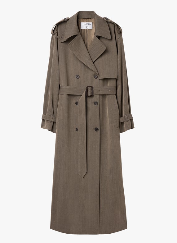 Maximantel aus Wolle - Schwarz - Coats - & Other DE Maximantel aus Wolle - Schwarz - Coats - & Other DE