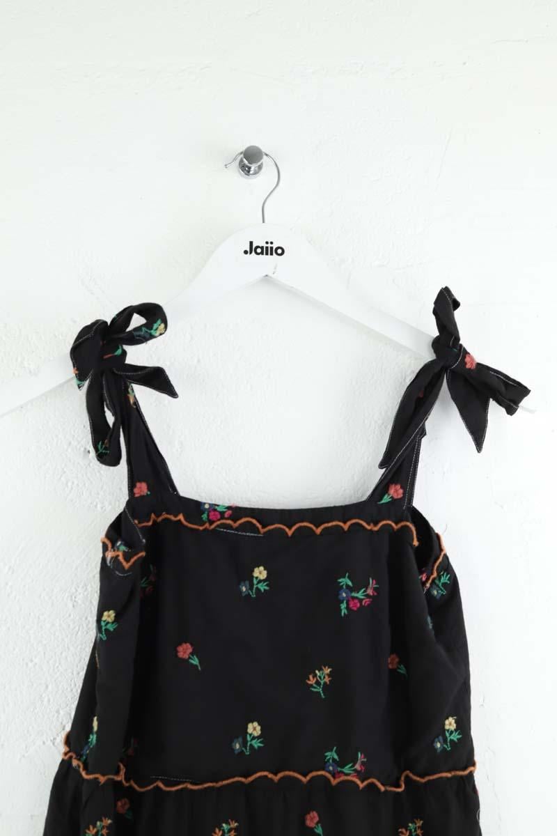 Cotton dress SEZANE - Seconde main Black