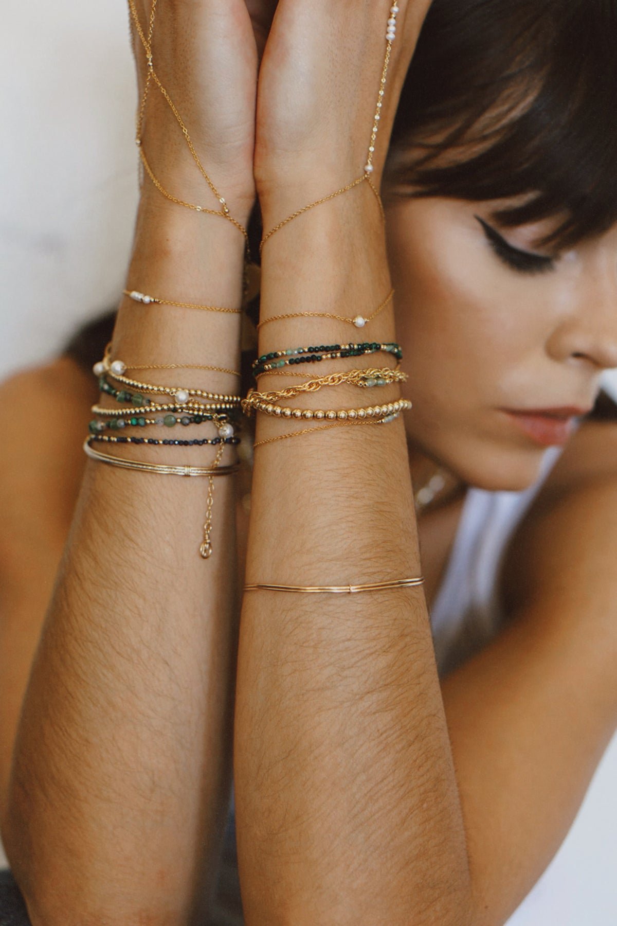 Selene bracelet YAY Golden