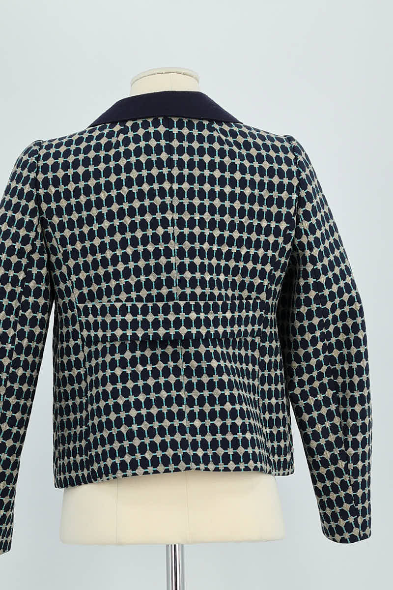 JACKET TARA JARMON - Seconde Main Blue