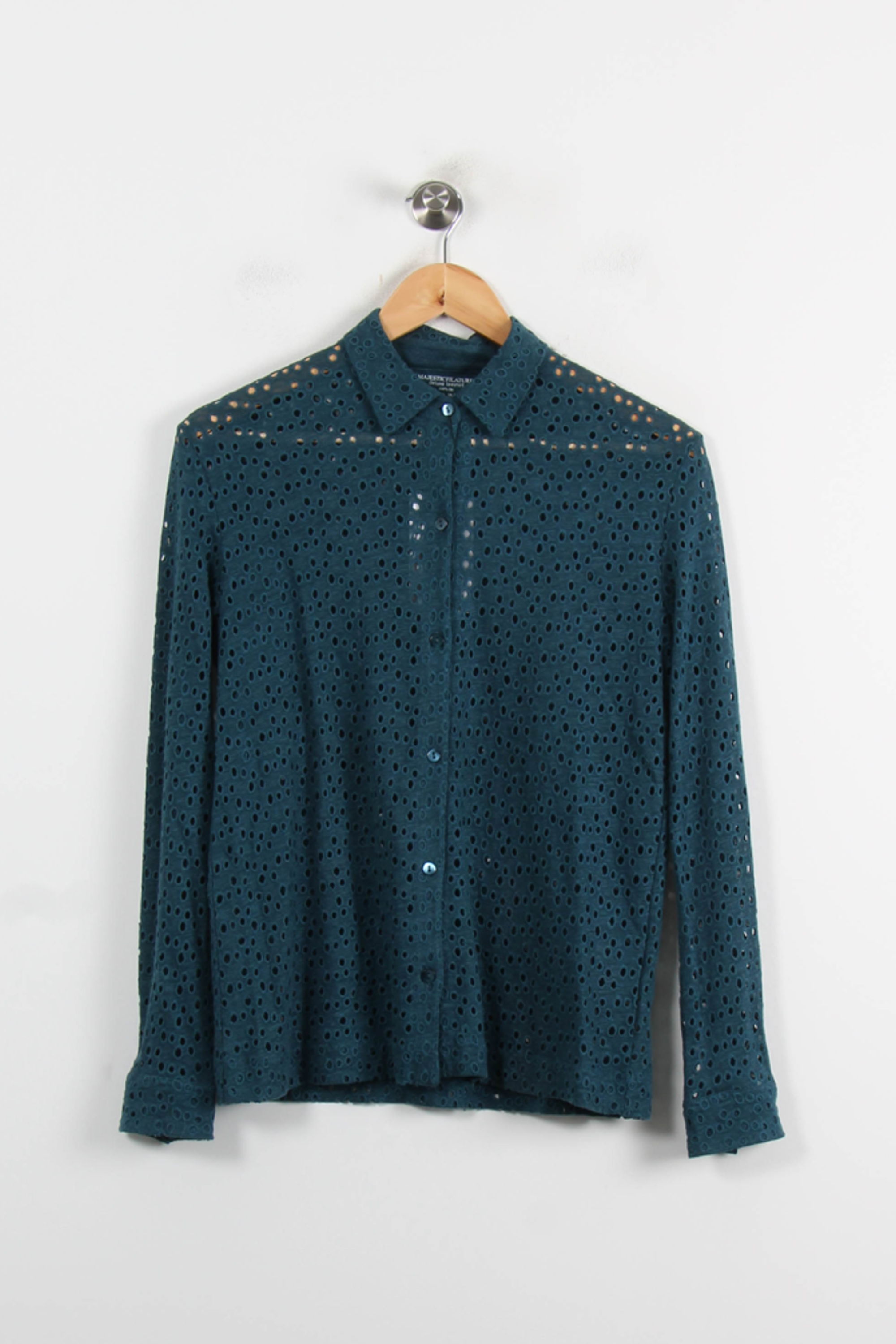 Shirt MAJESTIC FILATURES - SECONDE MAIN Blue