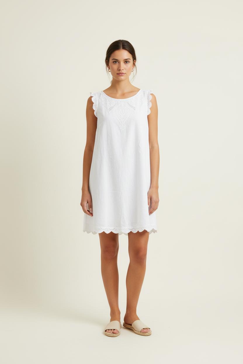 Short & Midi Dress SEZANE - Seconde main White
