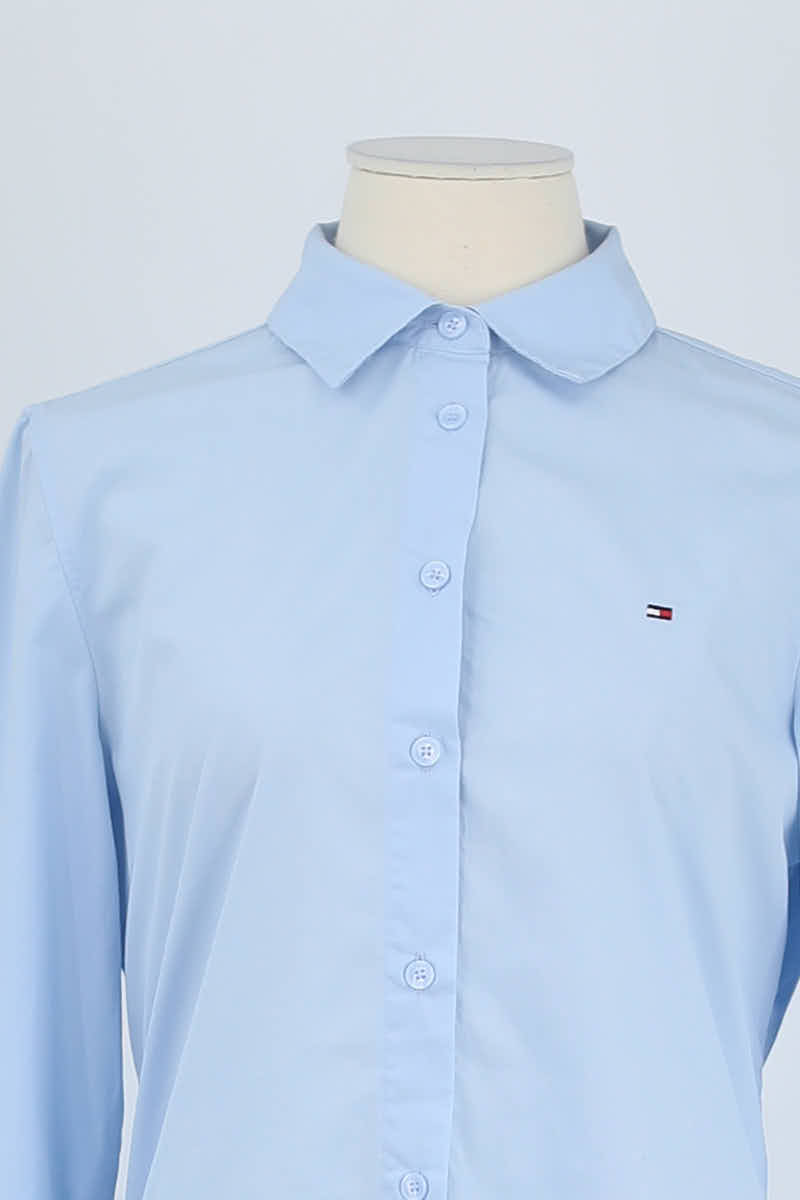 Shirt TOMMY HILFIGER - SECONDE MAIN Blue