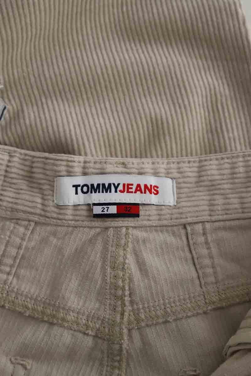 Boyfriend jeans TOMMY HILFIGER - SECONDE MAIN Beige