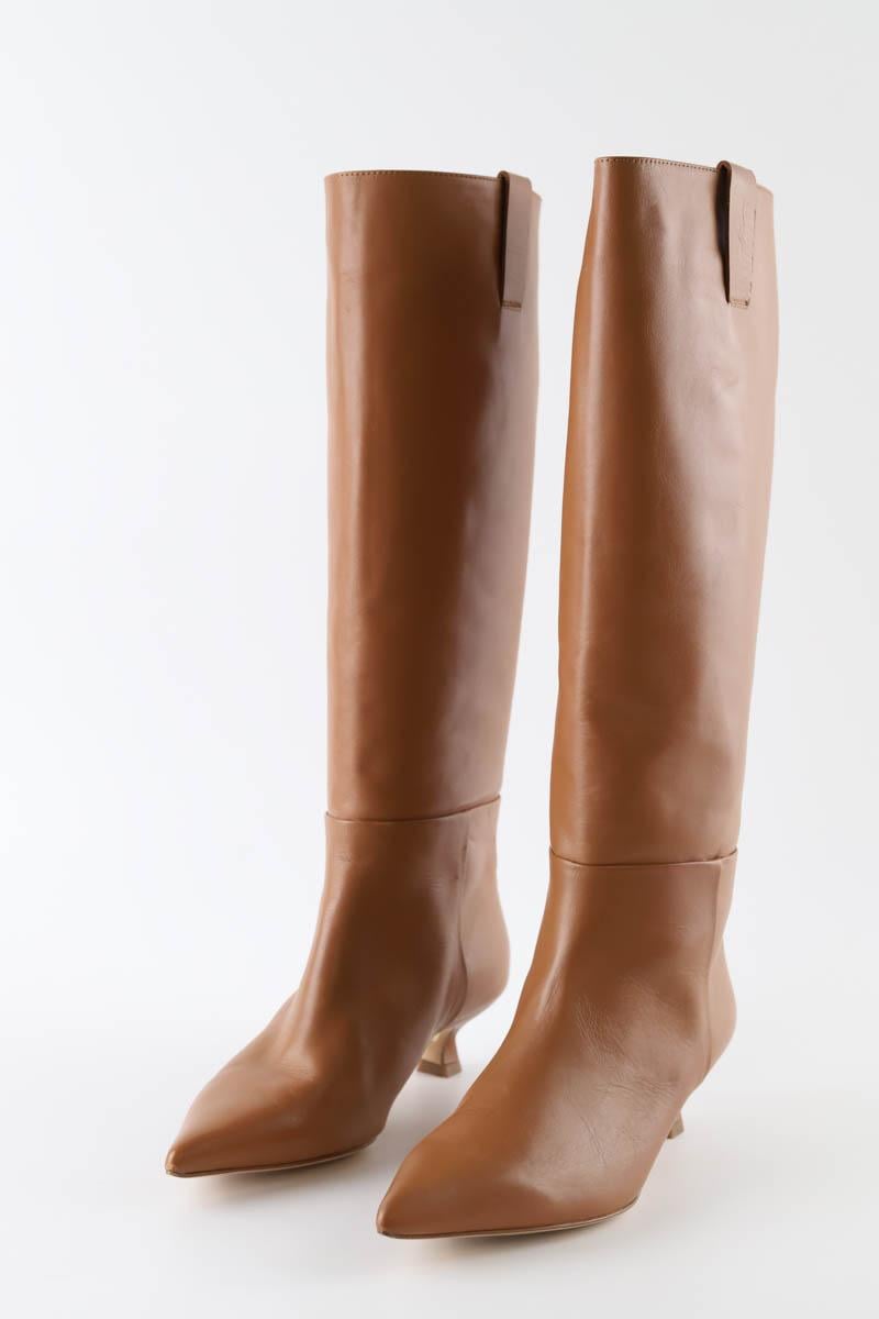 Boots LK BENNETT - Seconde Main Brown