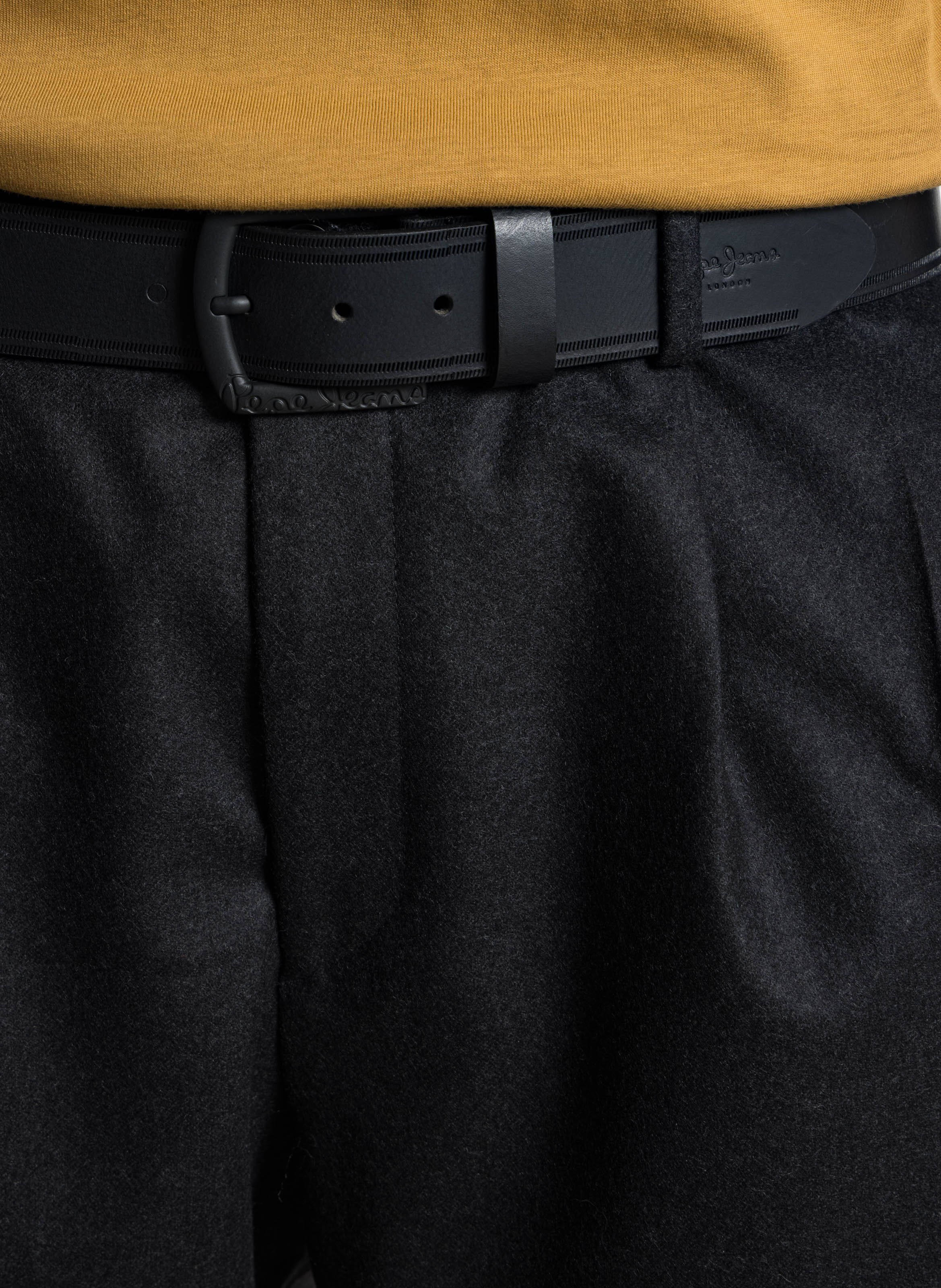 - Mit Schnalle zu schlieen. - Breite: 3 cm.  PEPE JEANS Schwarz