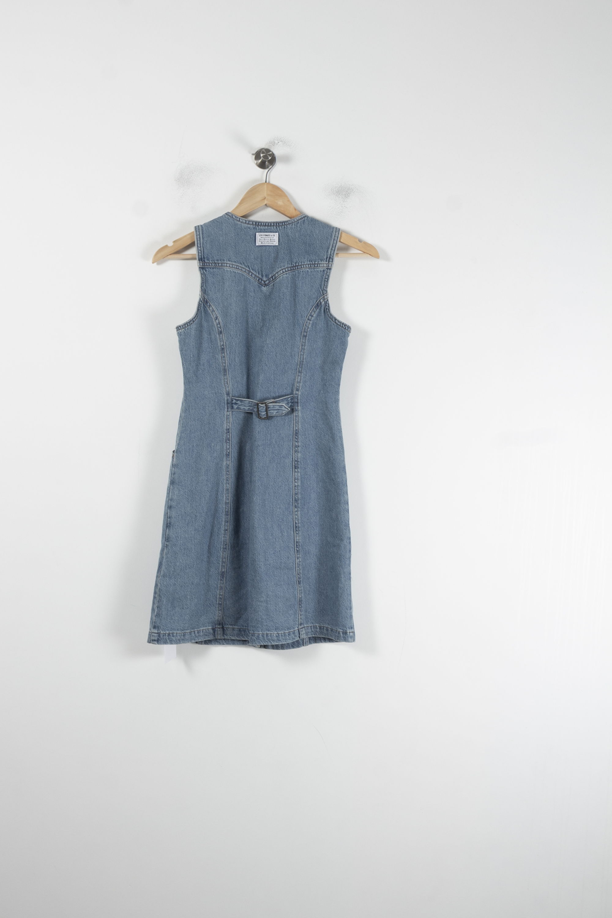 Short & Midi Dress LEVI'S - Seconde main Blue