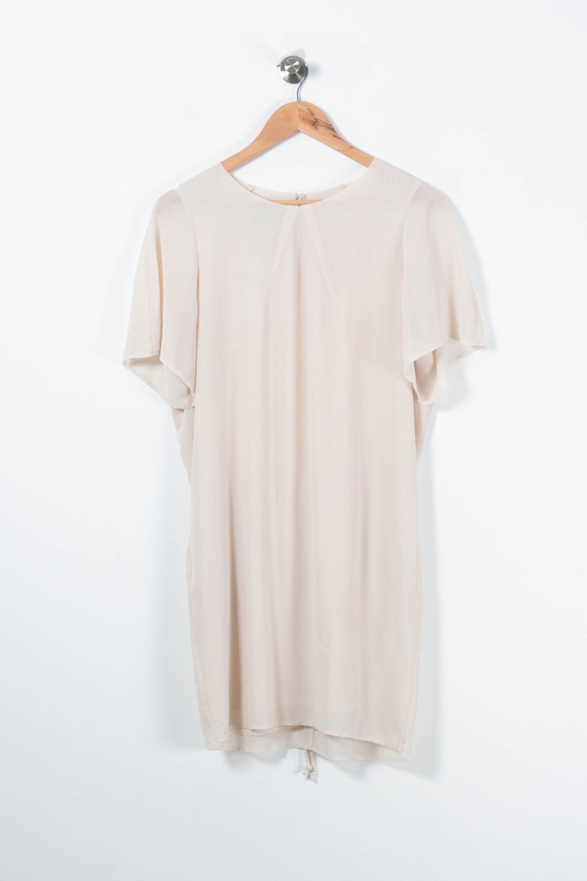 Robe courte & midi ACNE STUDIOS - Seconde Main Blanc