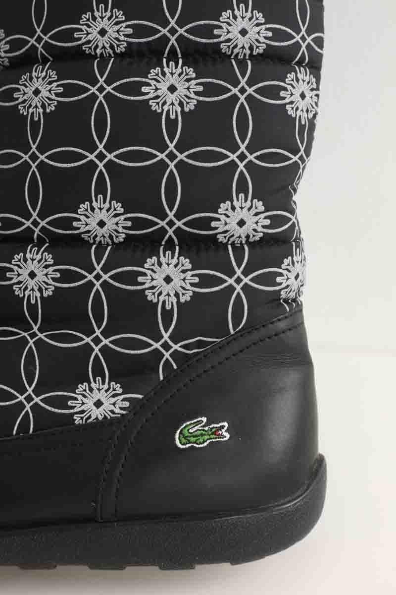 Boots LACOSTE - SECONDE MAIN Black