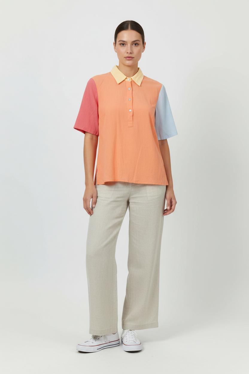 Blouse AGNES B. - Seconde Main Multicolored