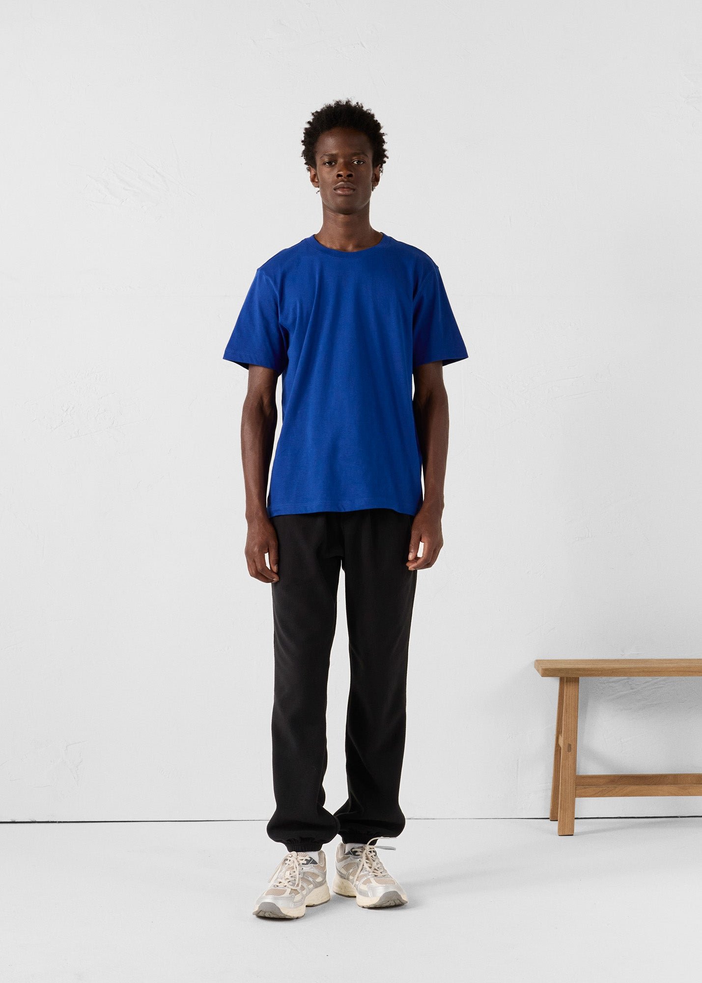 Round neck petro T-shirt JOTT Blue