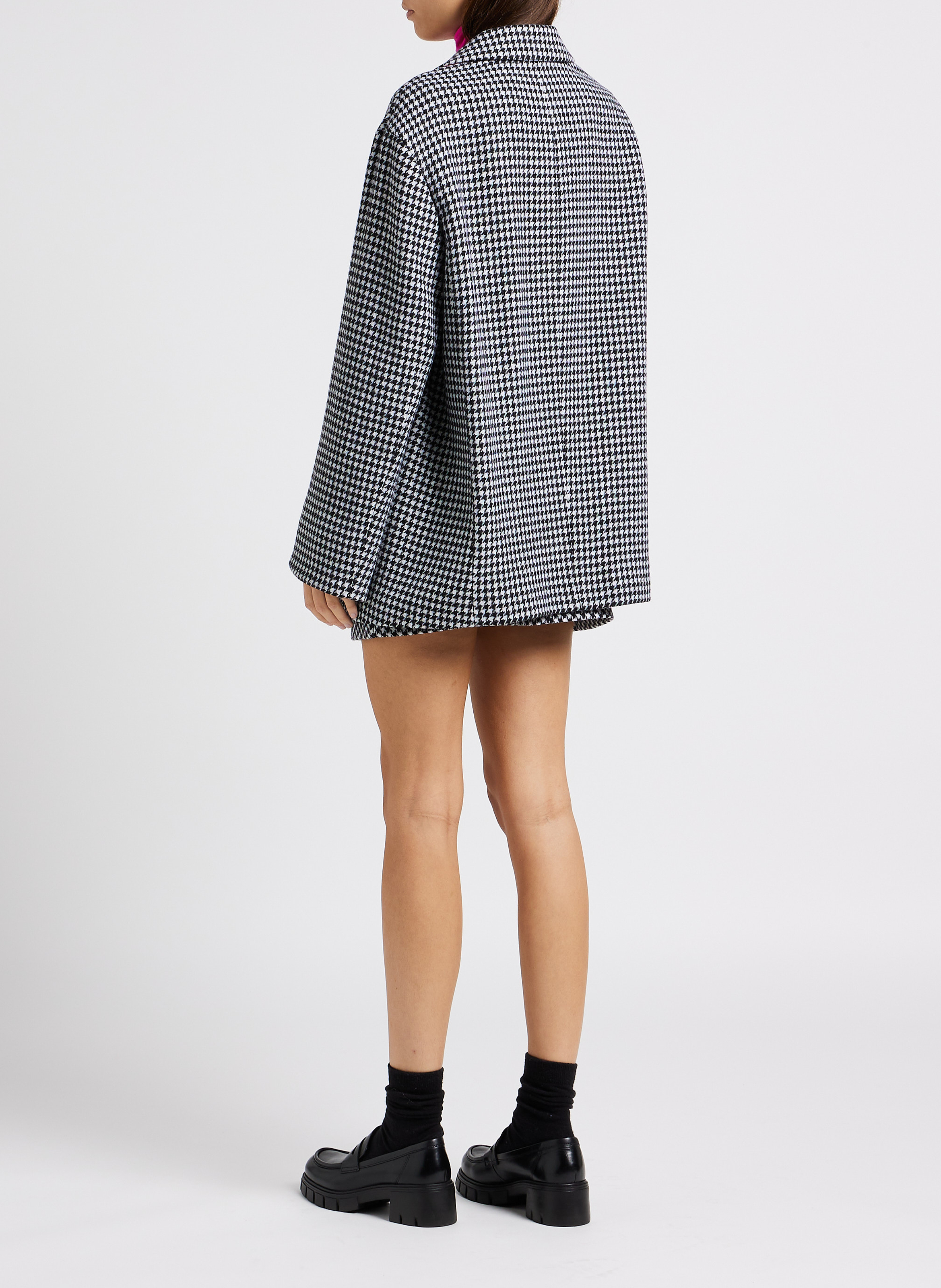 Veste blazer à rayures en laine mélangée  MAX&Co. Multicolore