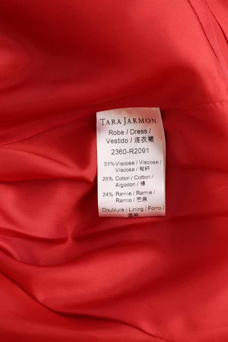 Dress TARA JARMON - Seconde Main Red