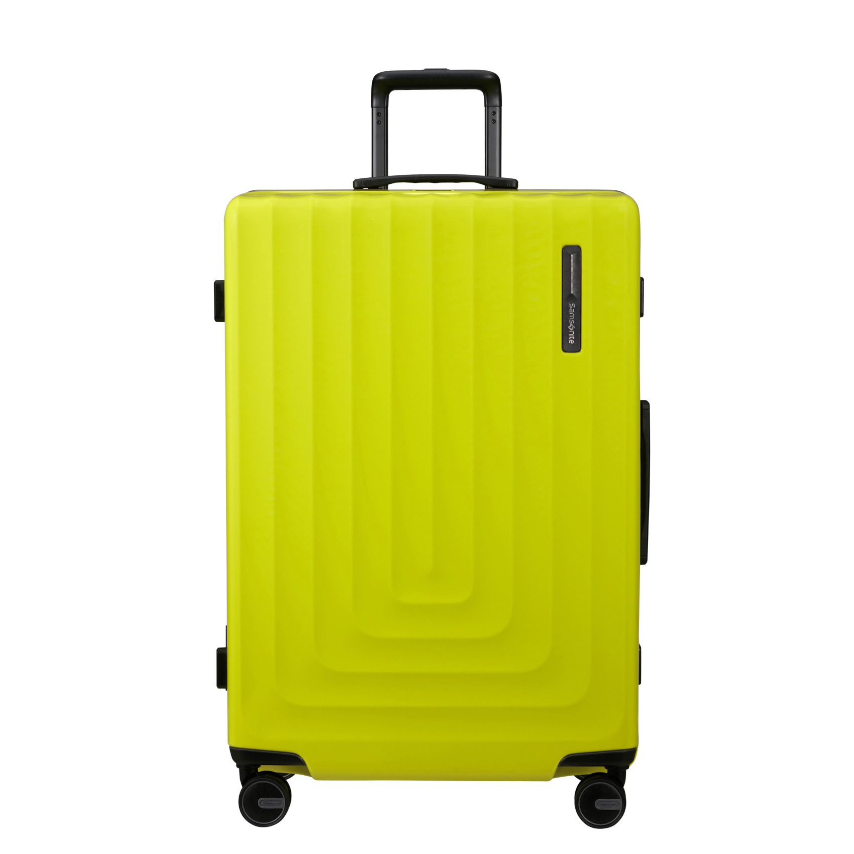 Focus 4-wheel suitcase size L SAMSONITE Yellow
