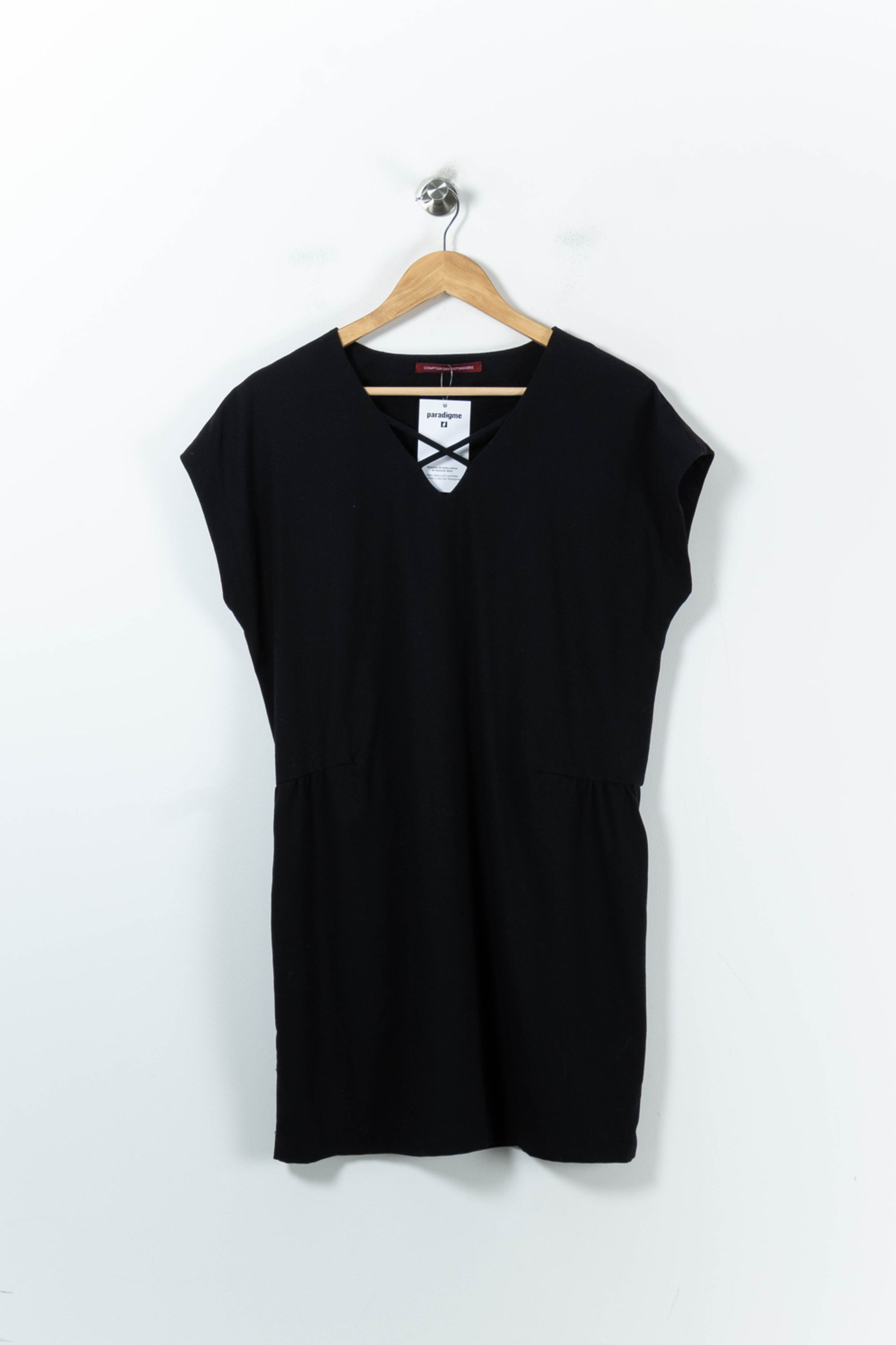 Robe courte & midi COMPTOIR DES COTONNIERS - Seconde main Noir