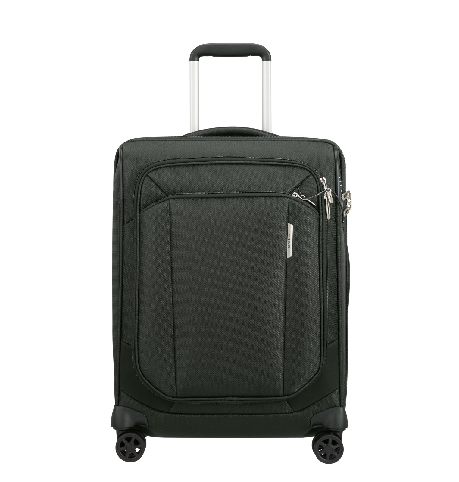 Respark 4-Wheel Business Case Small Suitcase SAMSONITE Green