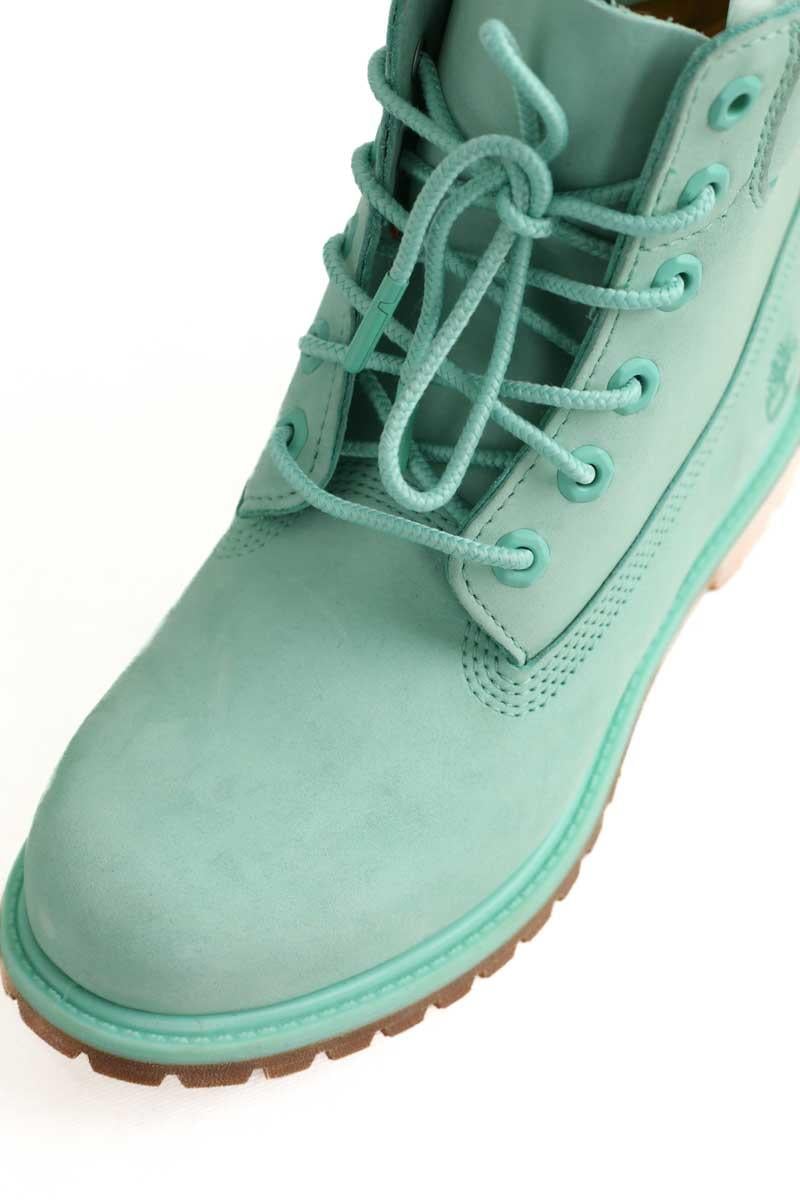 Lace-up ankle boots TIMBERLAND - Seconde Main Green