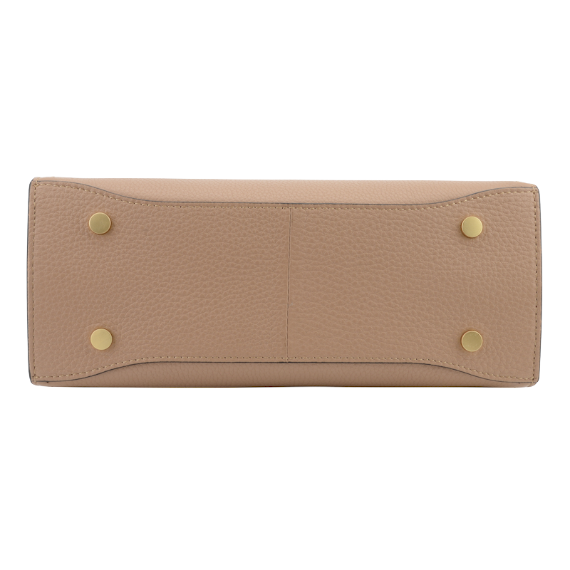 Handbag in calfskin Brown