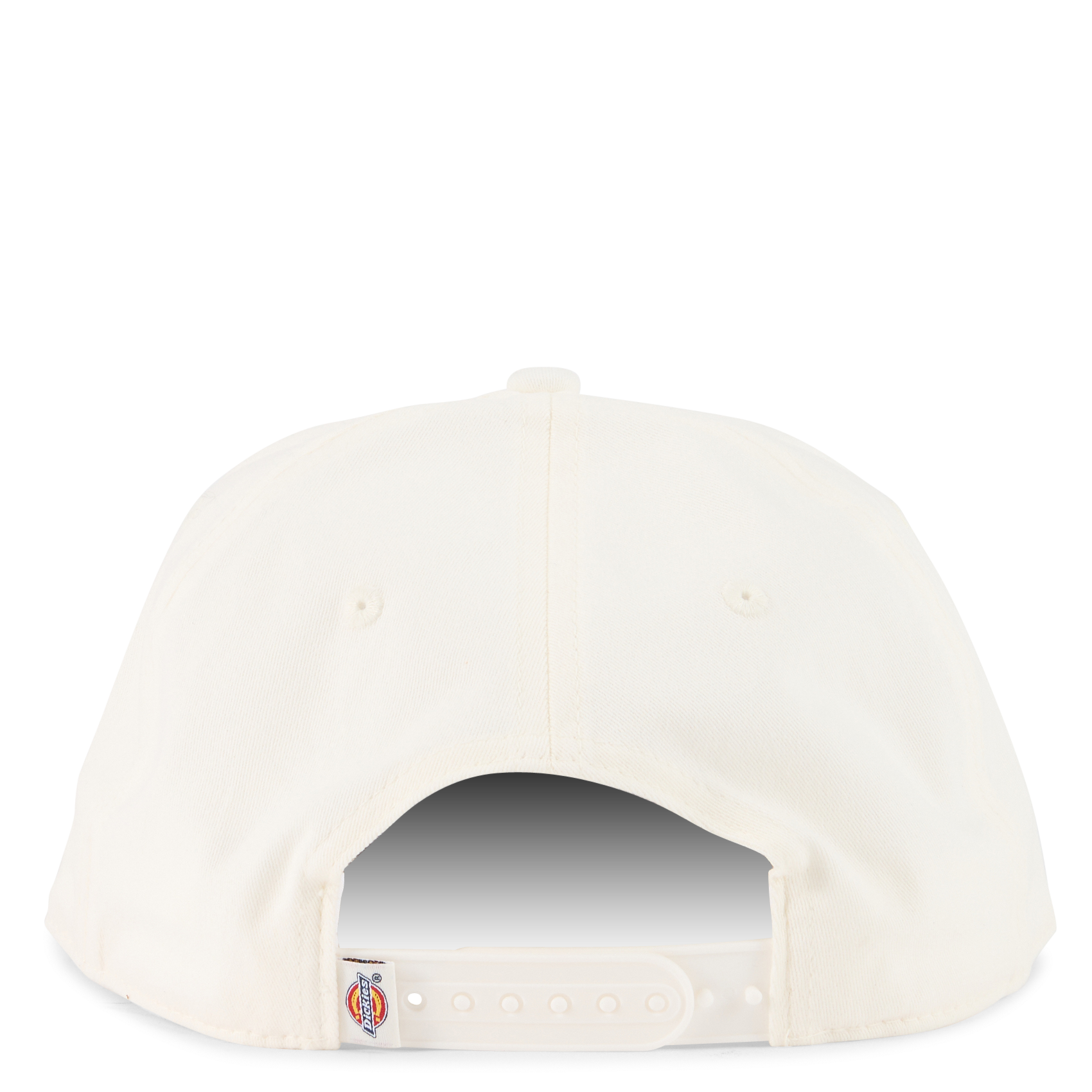 Casquette brodée en coton mélangé DICKIES Marron