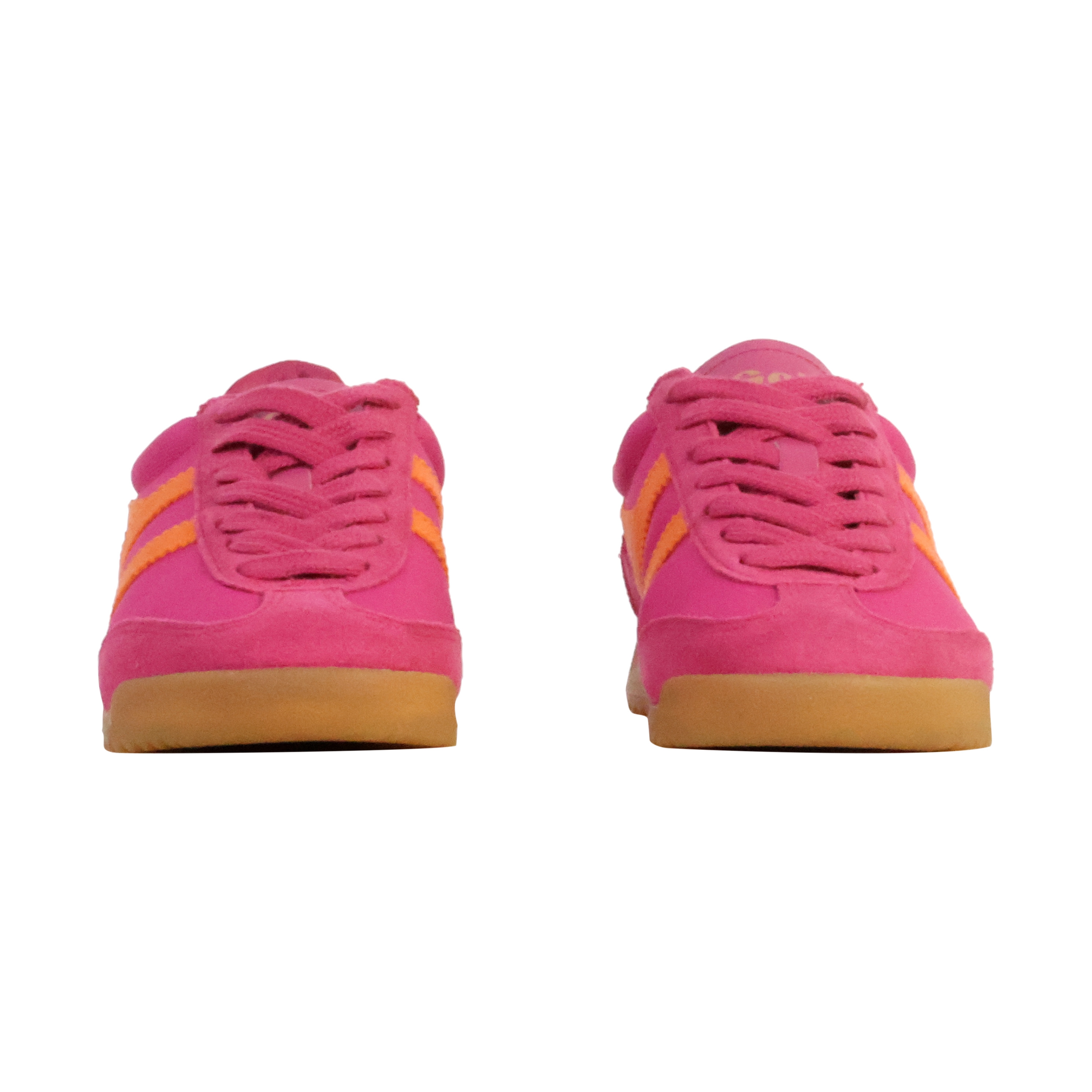Basket cuir  tornado GOLA Rose